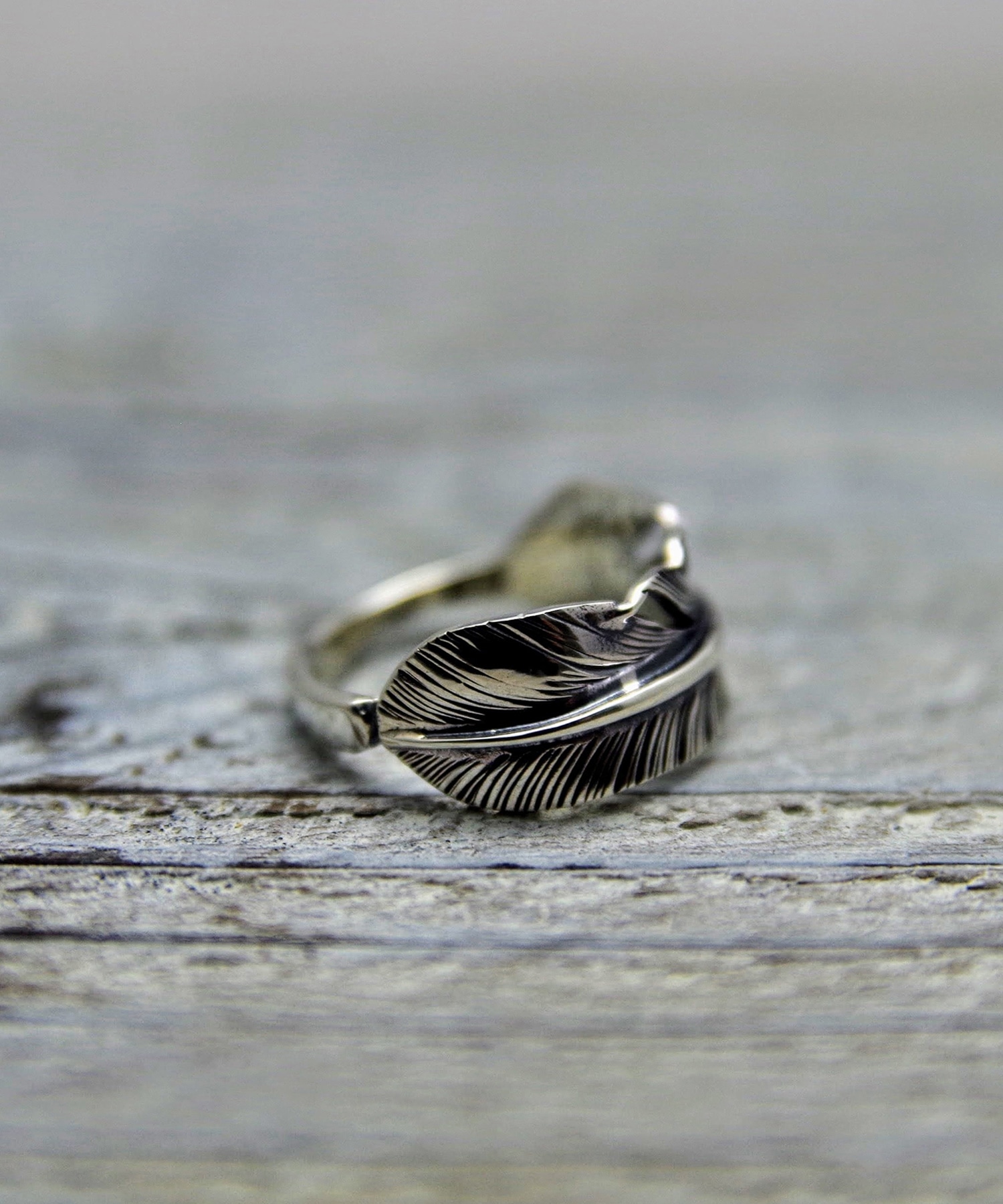 R-002 フェザーリングS WAKAN SILVER SMITH