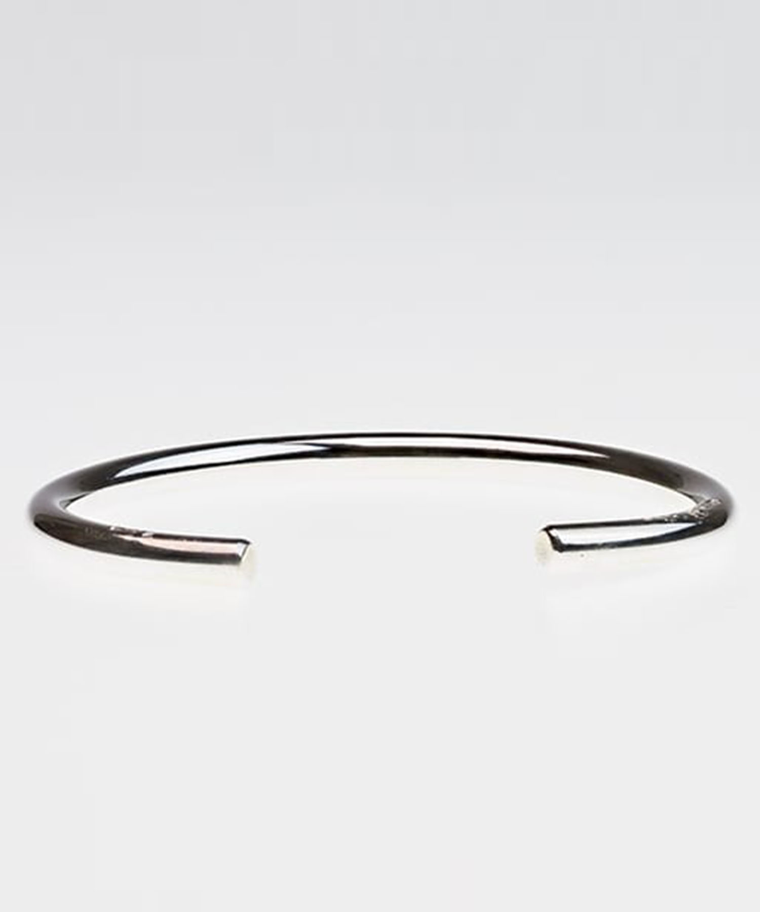 BN-023 Round バングル　4.5mm WAKAN SILVER SMITH