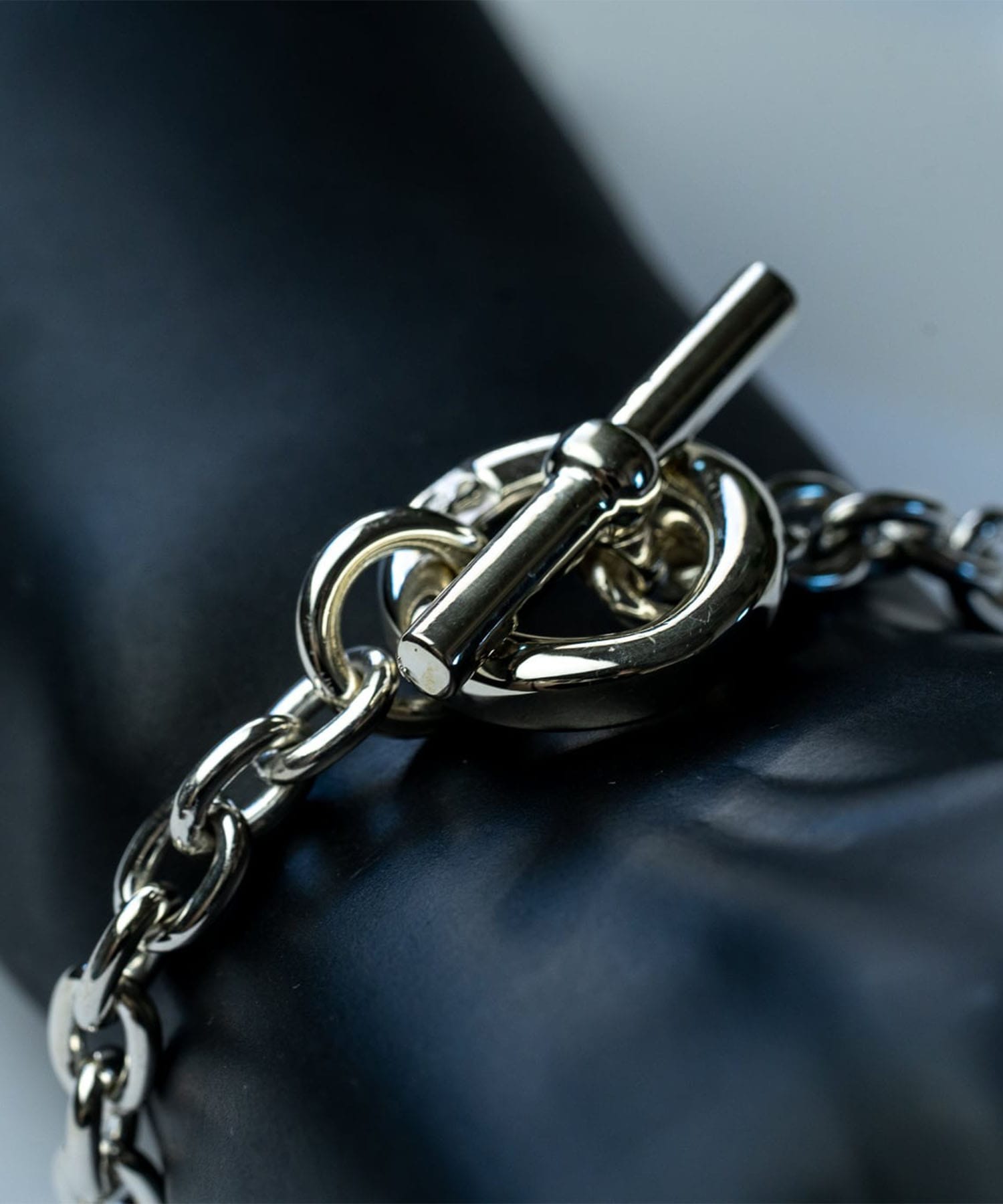 BN-033 Hook connect bracelet (Small) WAKAN SILVER SMITH