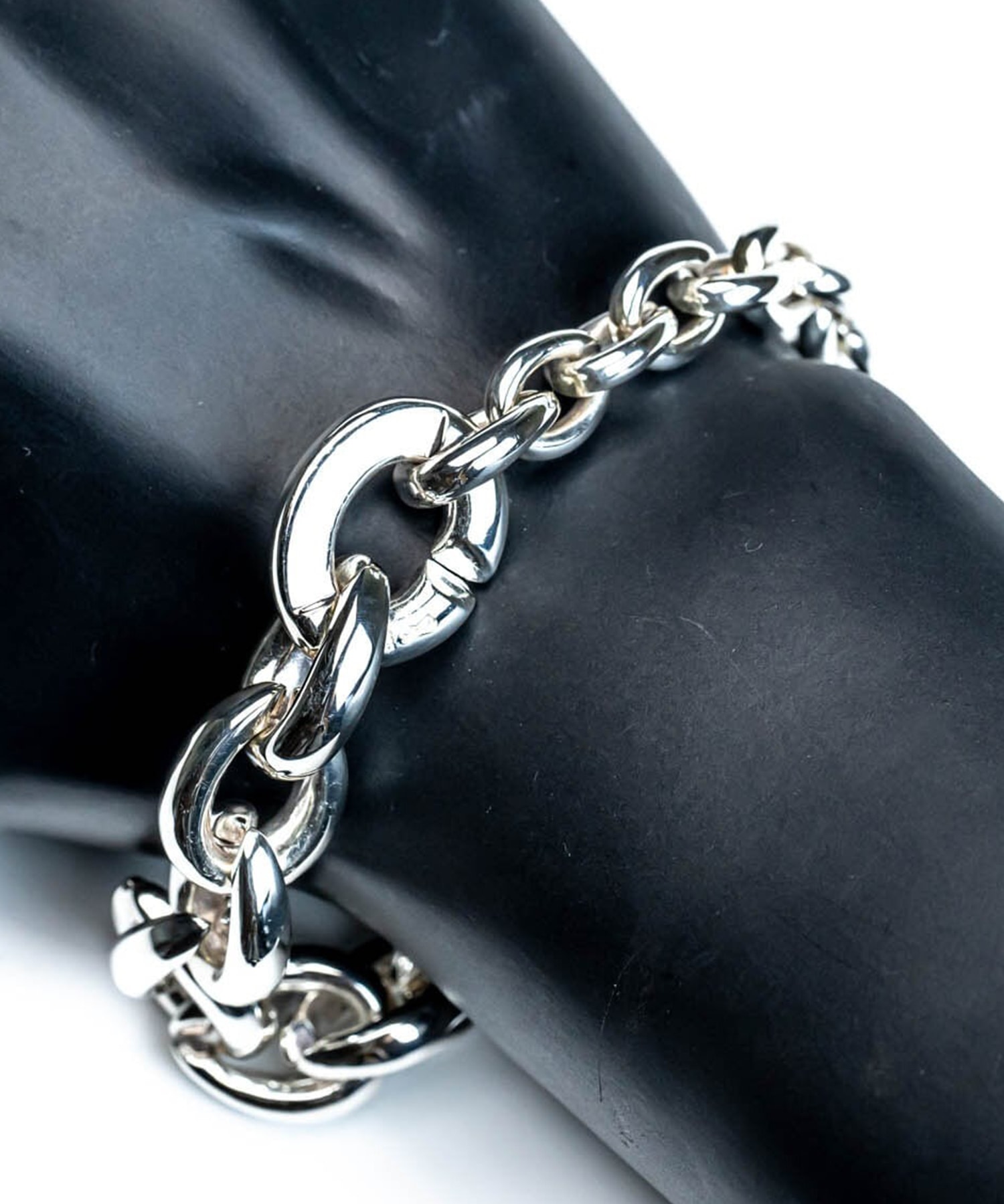 BN-048 Homage Bracelet 　Move gradually (徐々に大きく) WAKAN SILVER SMITH