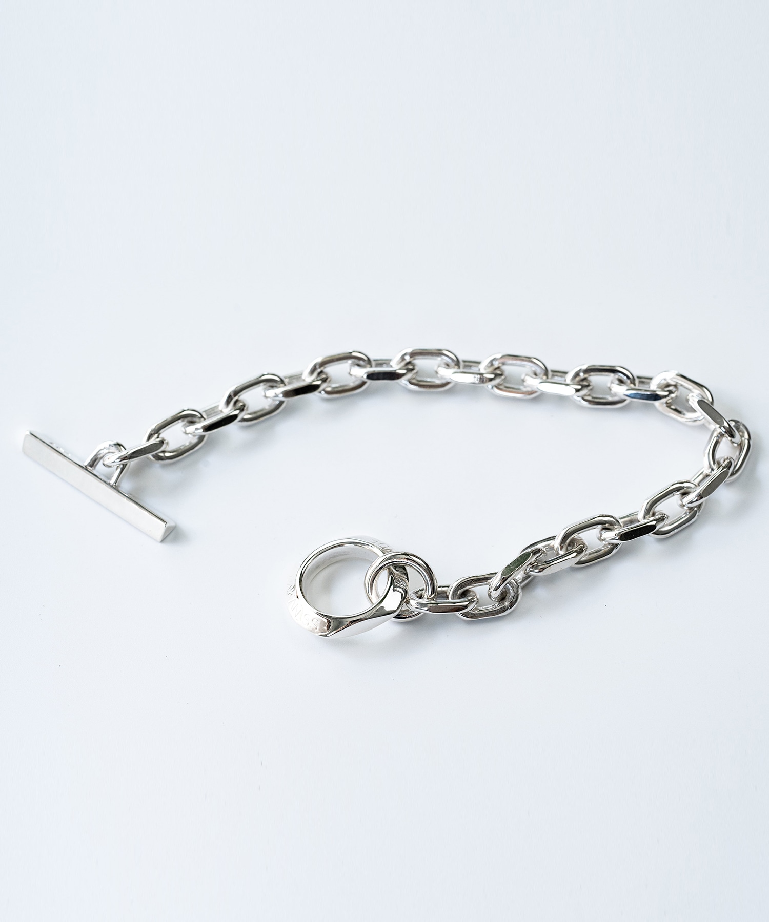 BN-053 Triangle bar bracelet WAKAN SILVER SMITH