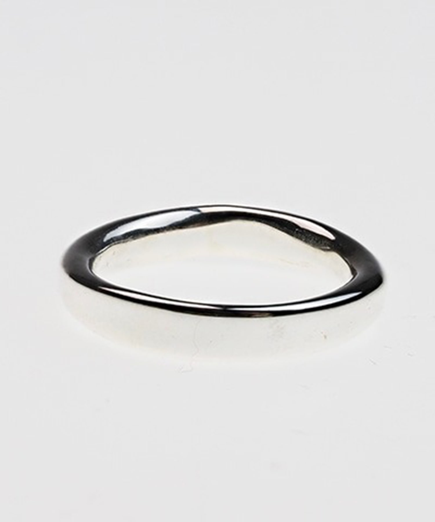 R-025 Round KnockリングL WAKAN SILVER SMITH