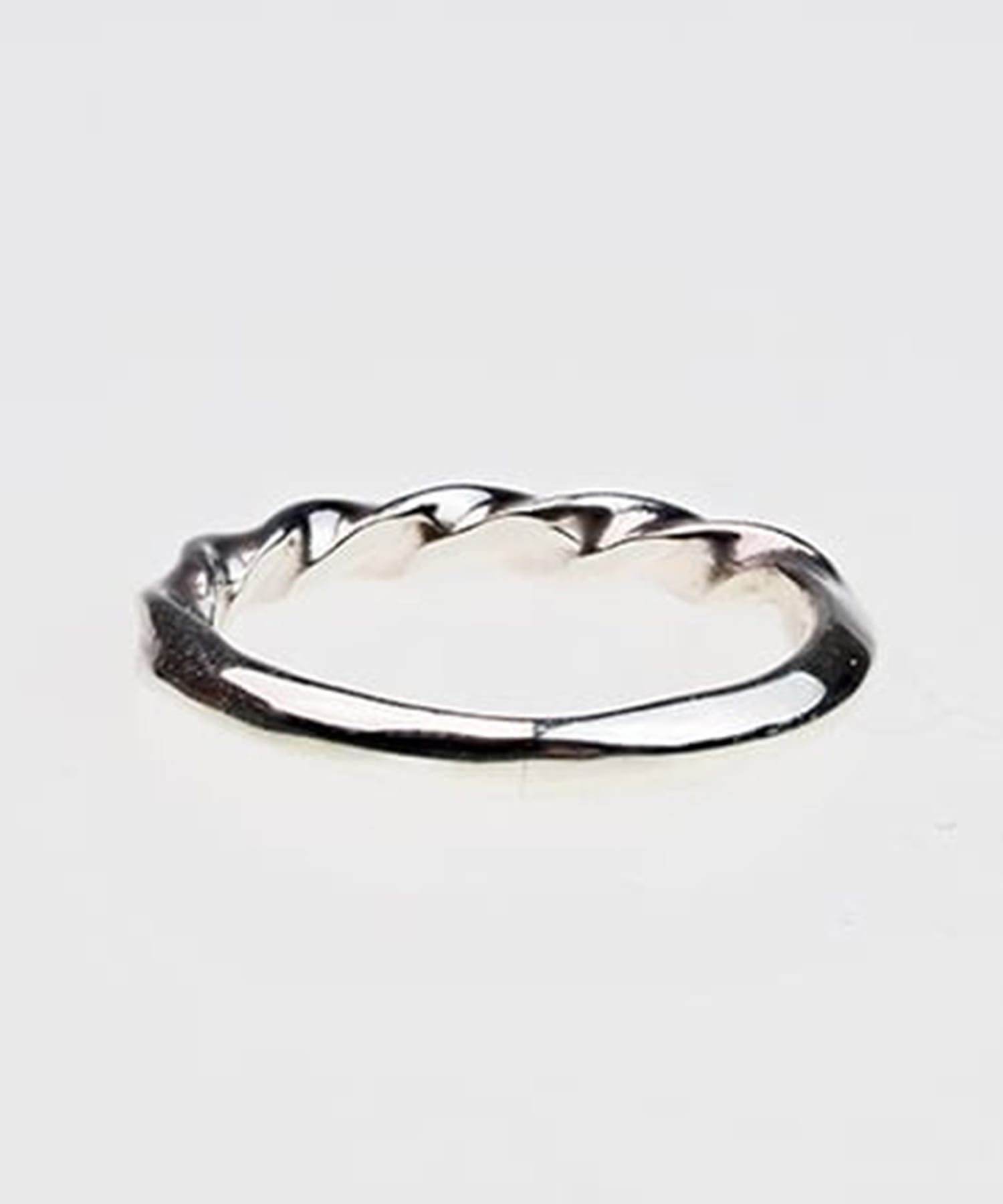 R-029 TRIANGLE TWIST リング WAKAN SILVER SMITH