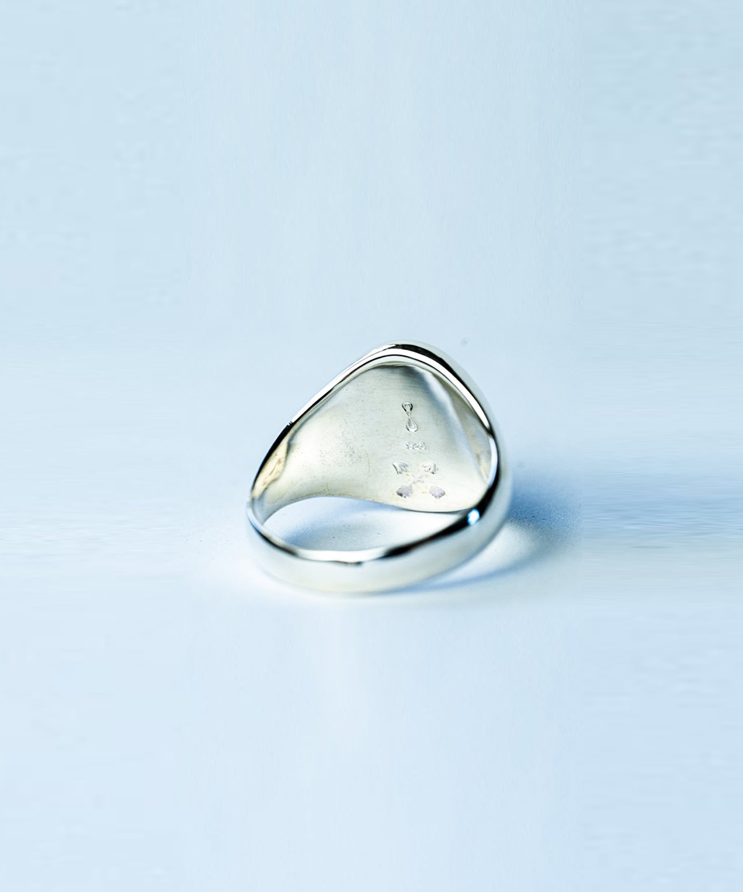 R-032 オーバルシグネットリング WAKAN SILVER SMITH