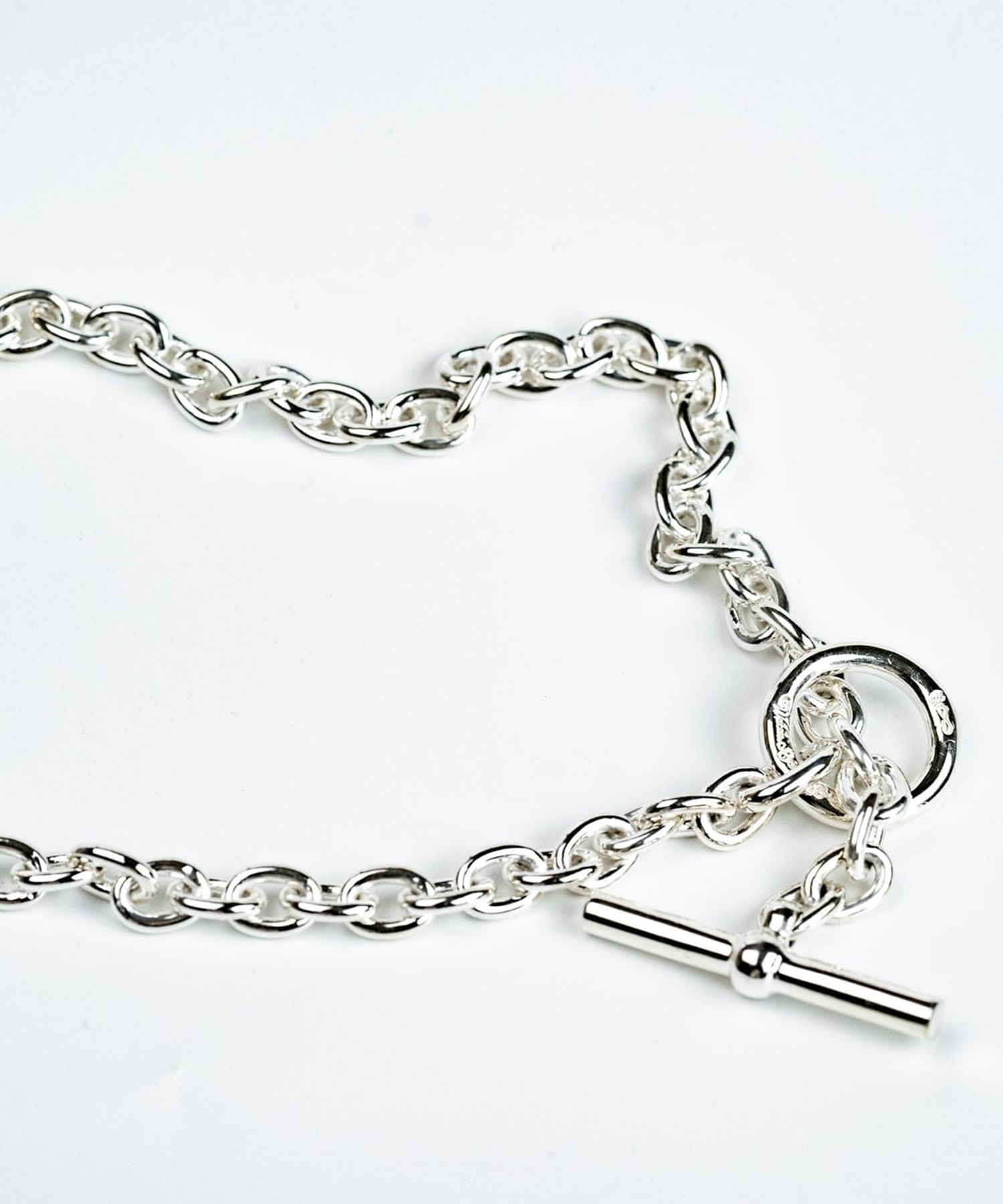 C-027 Hook connect necklace S 45cm WAKAN SILVER SMITH