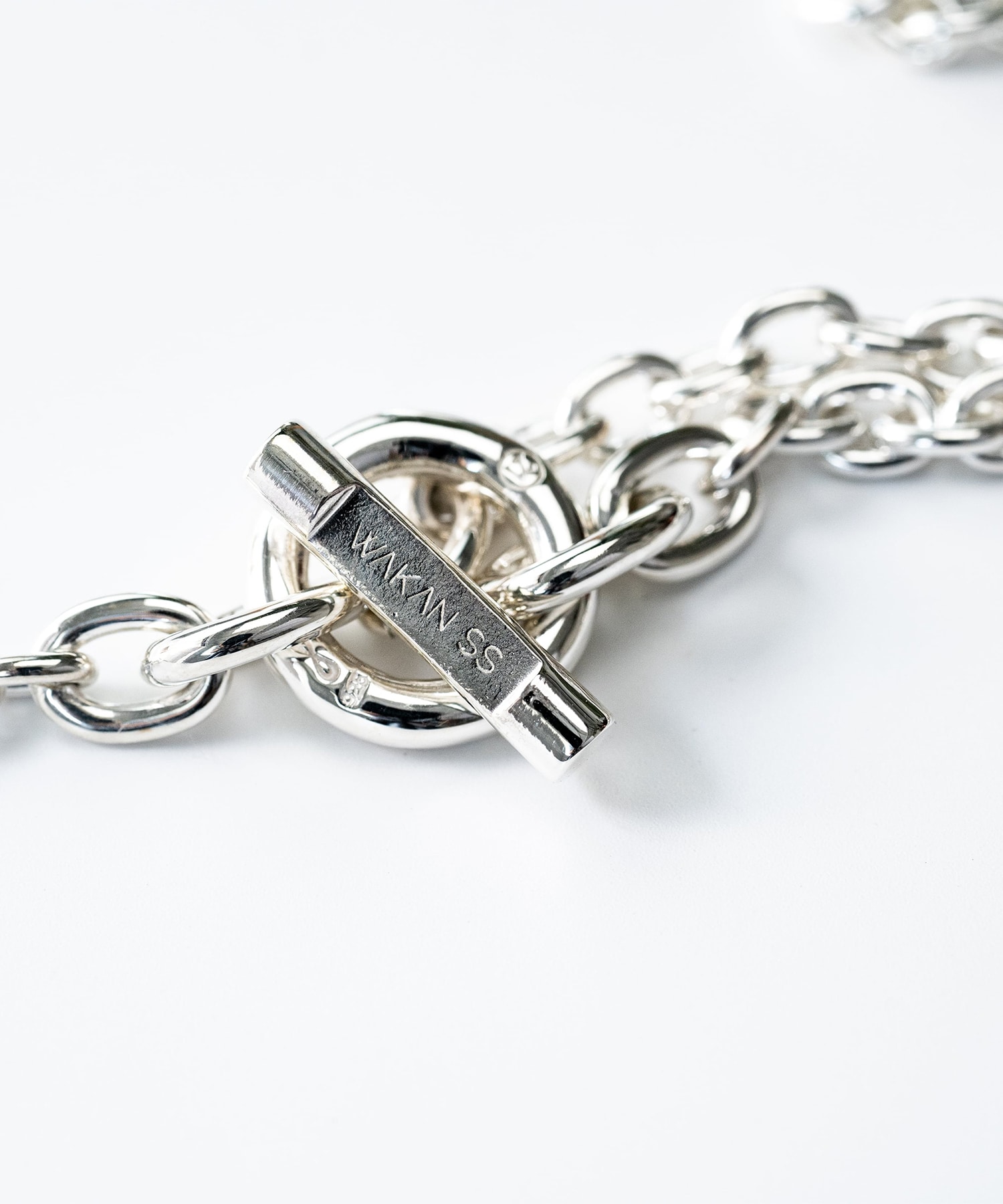 C-029 　Hang down necklace WAKAN SILVER SMITH