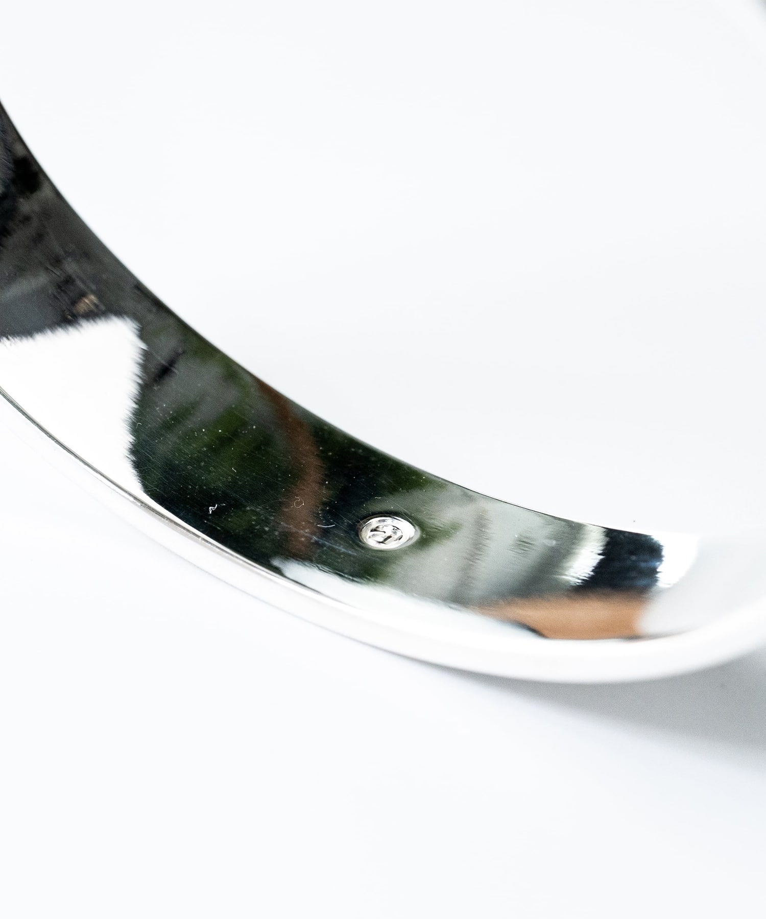 BN-060 12mm Matte bangle WAKAN SILVER SMITH