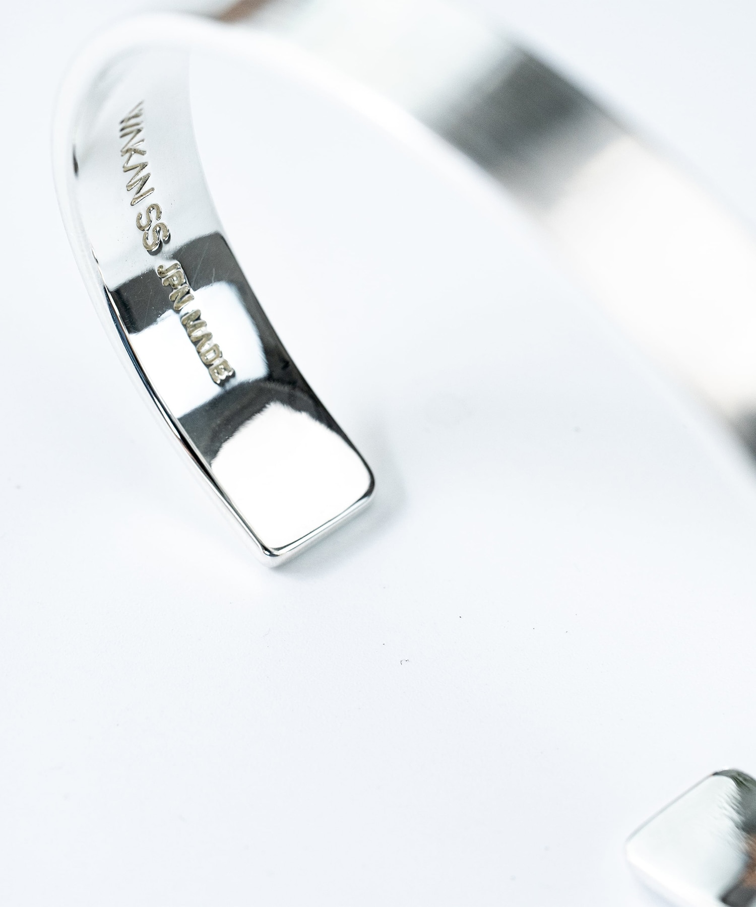 BN-061 9mm Matte bangle WAKAN SILVER SMITH