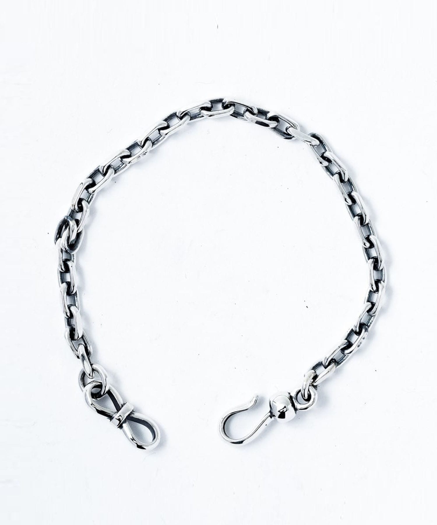 BN-062 Mebiusu hook bracelet (SS) WAKAN SILVER SMITH