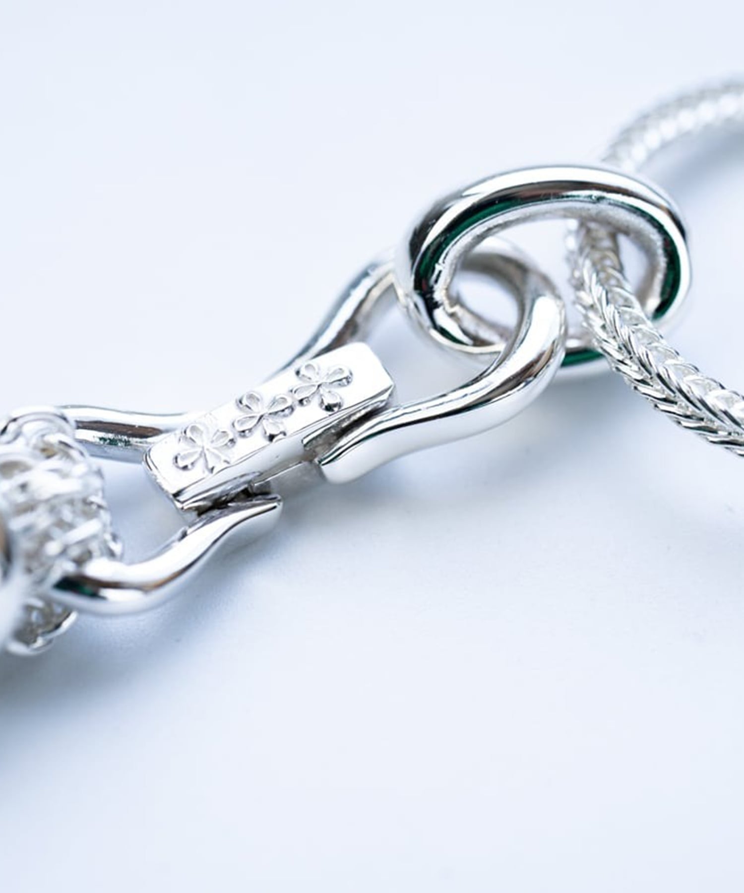 C-037 Tassel necklace(M)+C-034 (70cm) WAKAN SILVER SMITH