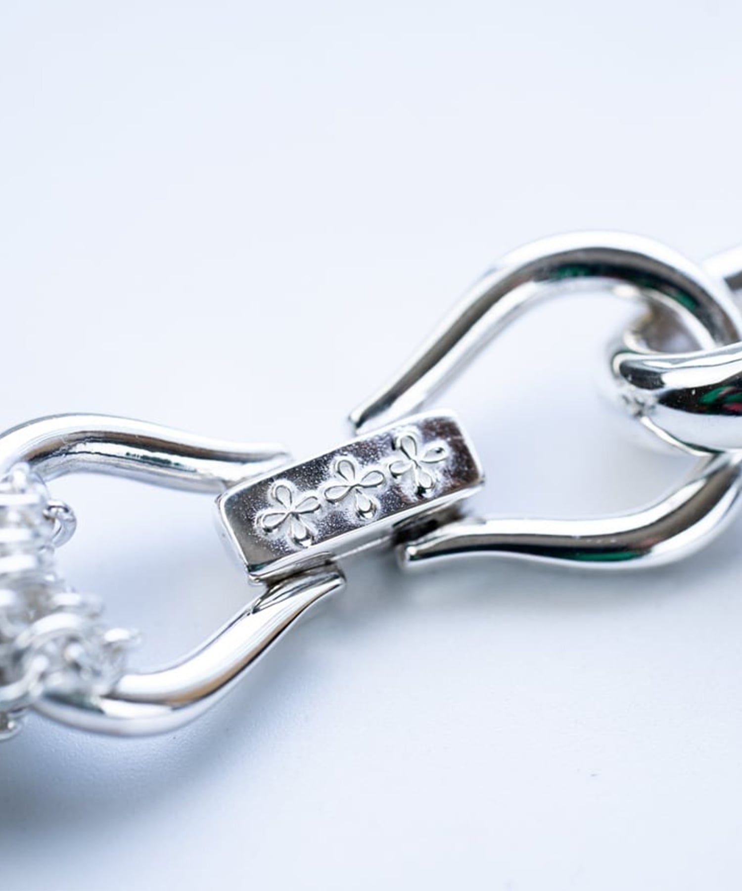 C-038 Tassel necklace(L)+C-034 (70cm) WAKAN SILVER SMITH