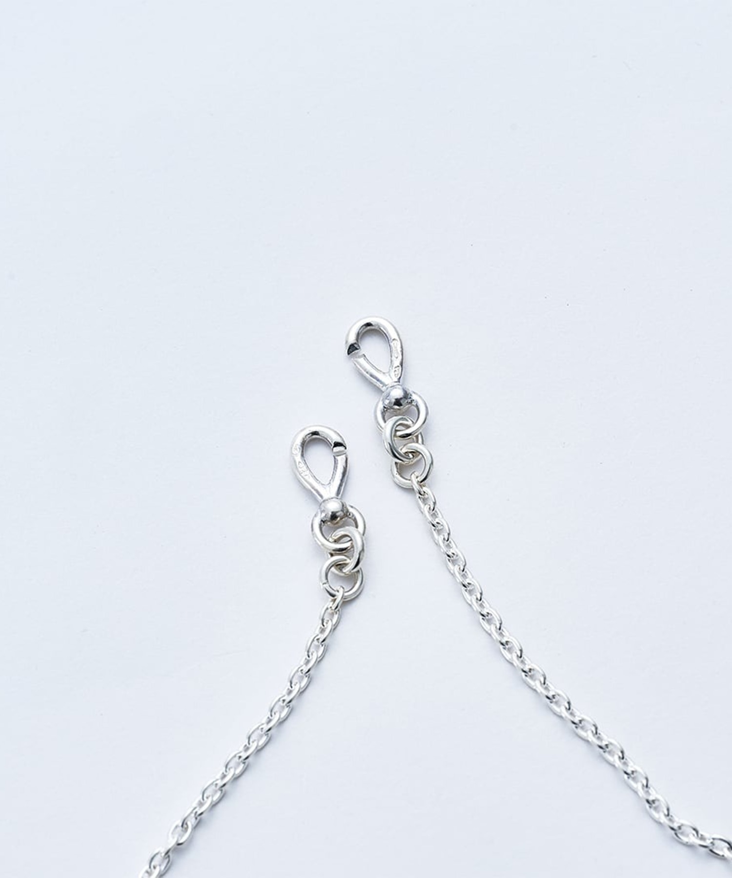 C-045 Spirit Horseshoe necklace (single) (60cm) WAKAN SILVER SMITH