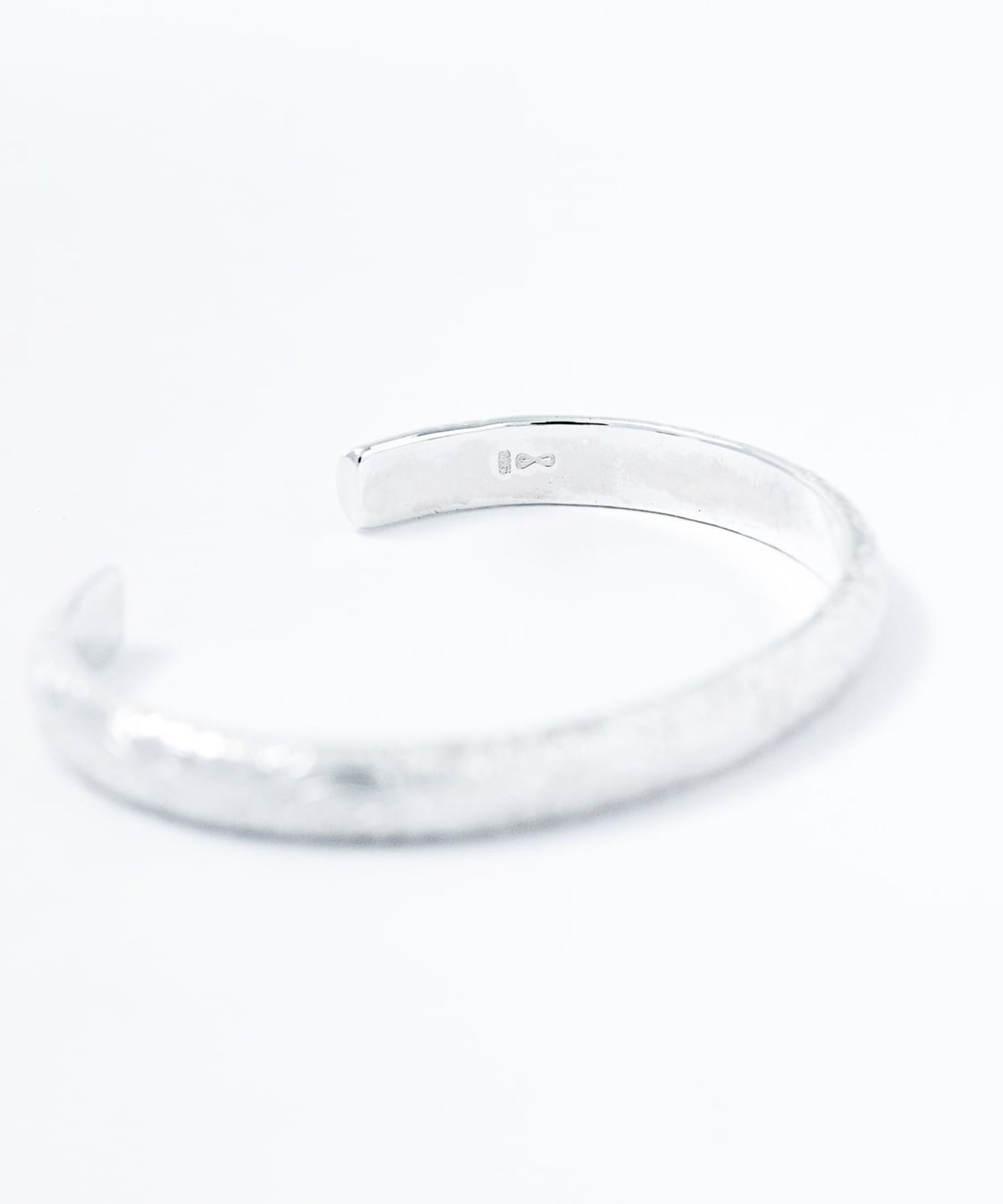BN-069 7mm Arabesque bangle (S) WAKAN SILVER SMITH