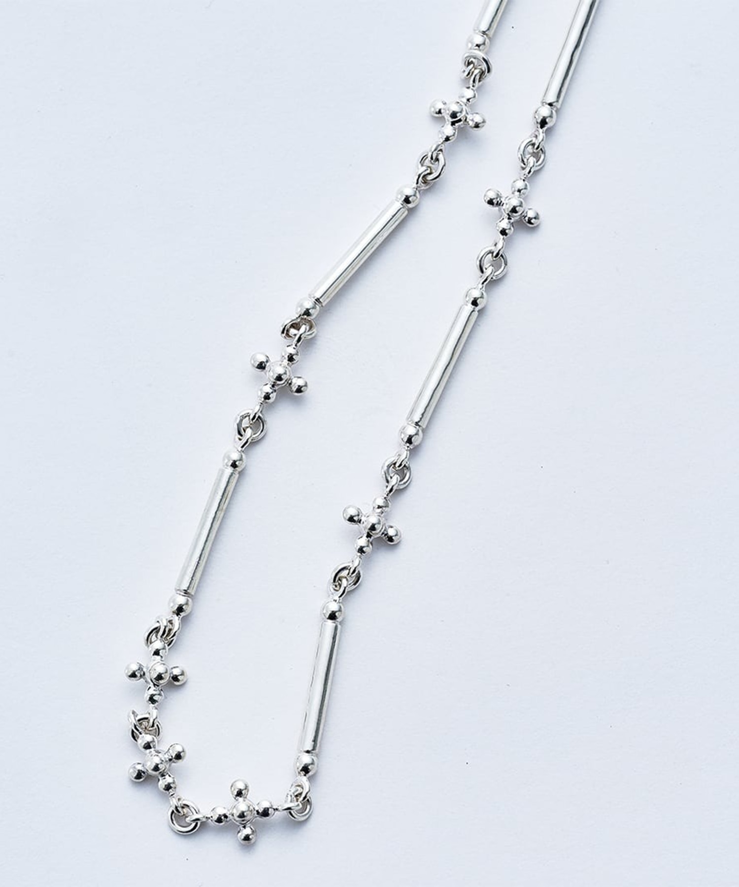 C-050 Breastplate necklace (64cm) WAKAN SILVER SMITH