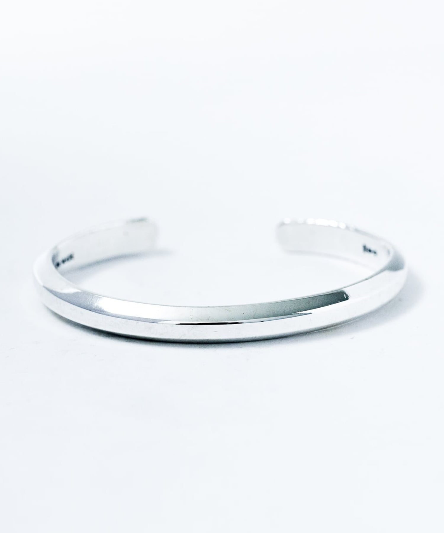 BN-072 End Brick bangle WAKAN SILVER SMITH