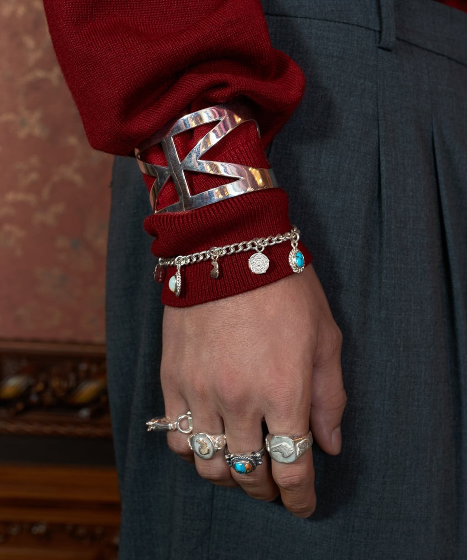 P-088 K10 ホース WAKAN SILVER SMITH