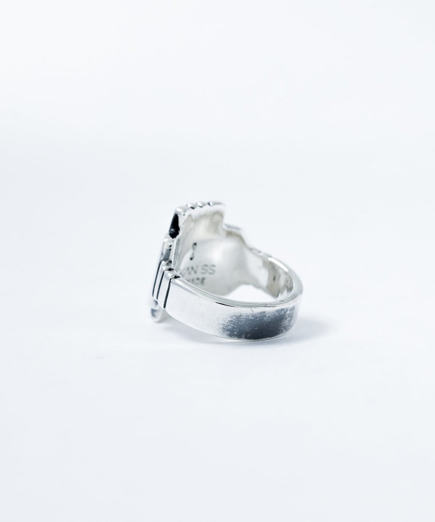 R-071 Brick ring【Rectangle】 WAKAN SILVER SMITH
