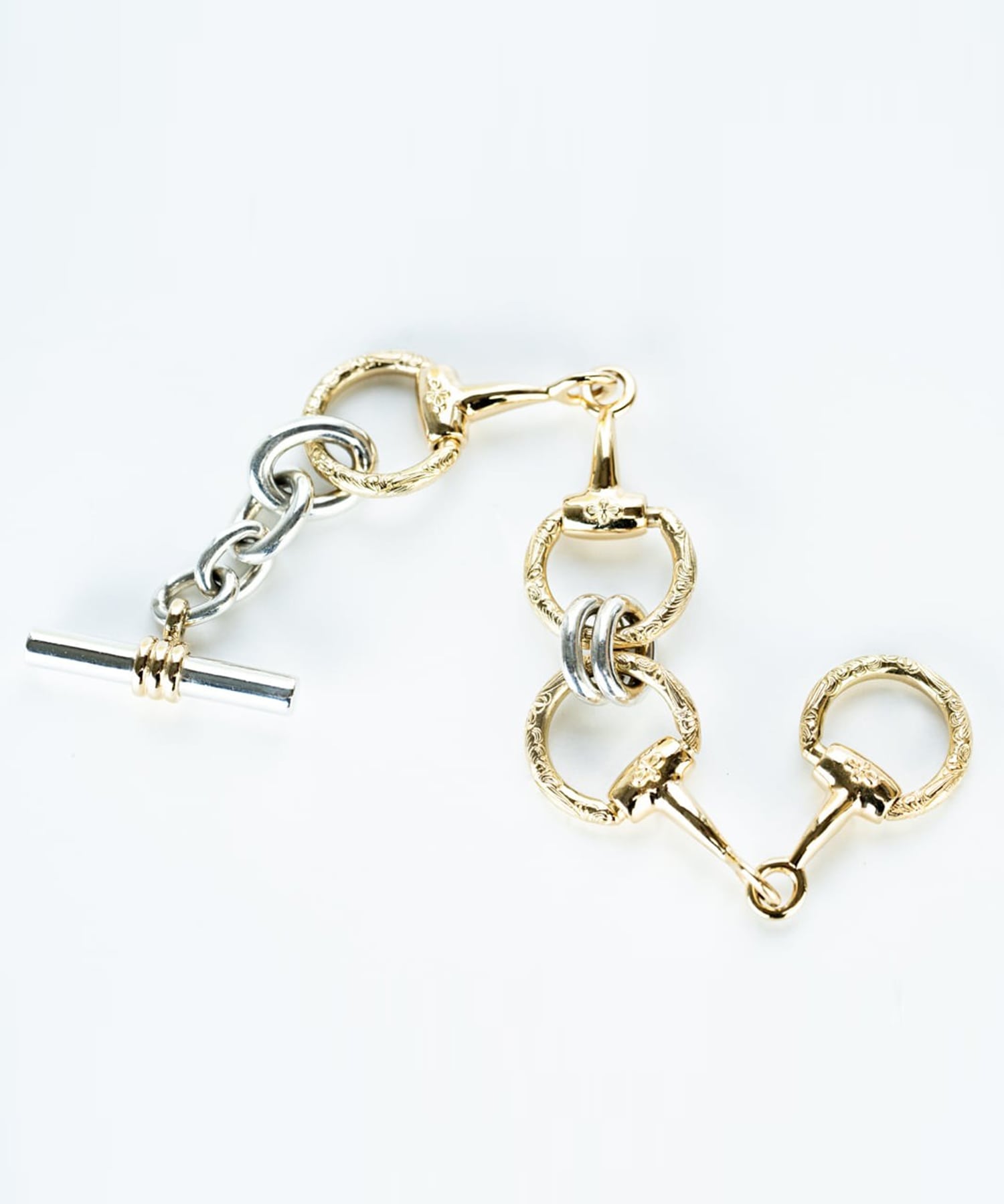 BN-080SP (K18 Combination) WAKAN SILVER SMITH