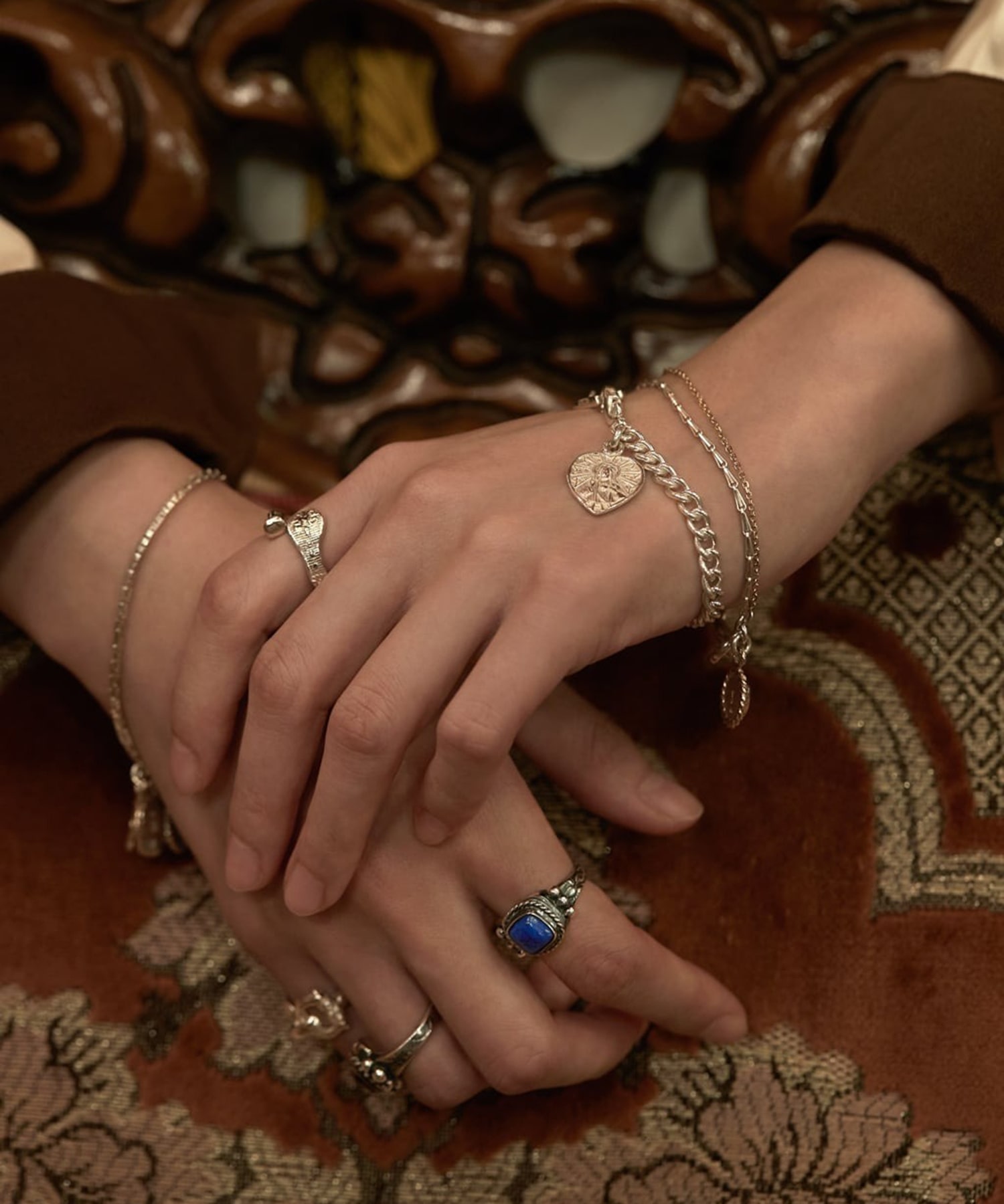 P-092 K10 シェイクハンド WAKAN SILVER SMITH