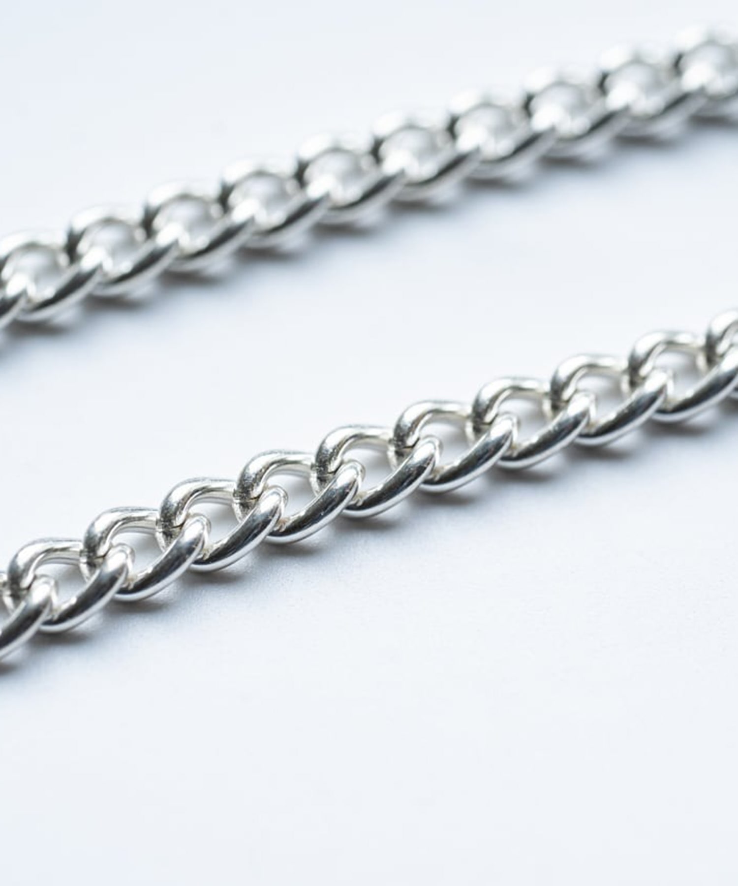 BN-089 Horse shoe Gourmette bracelet WAKAN SILVER SMITH