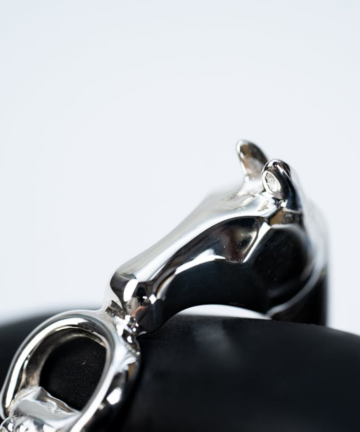 R-080 Horse ring (horse bit) WAKAN SILVER SMITH