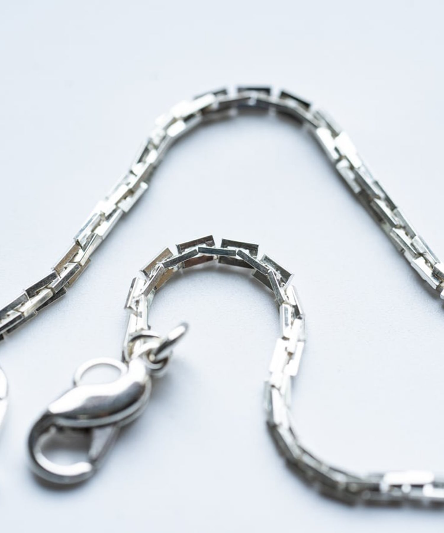 BN-090 Horse shoe Rectangle bracelet WAKAN SILVER SMITH