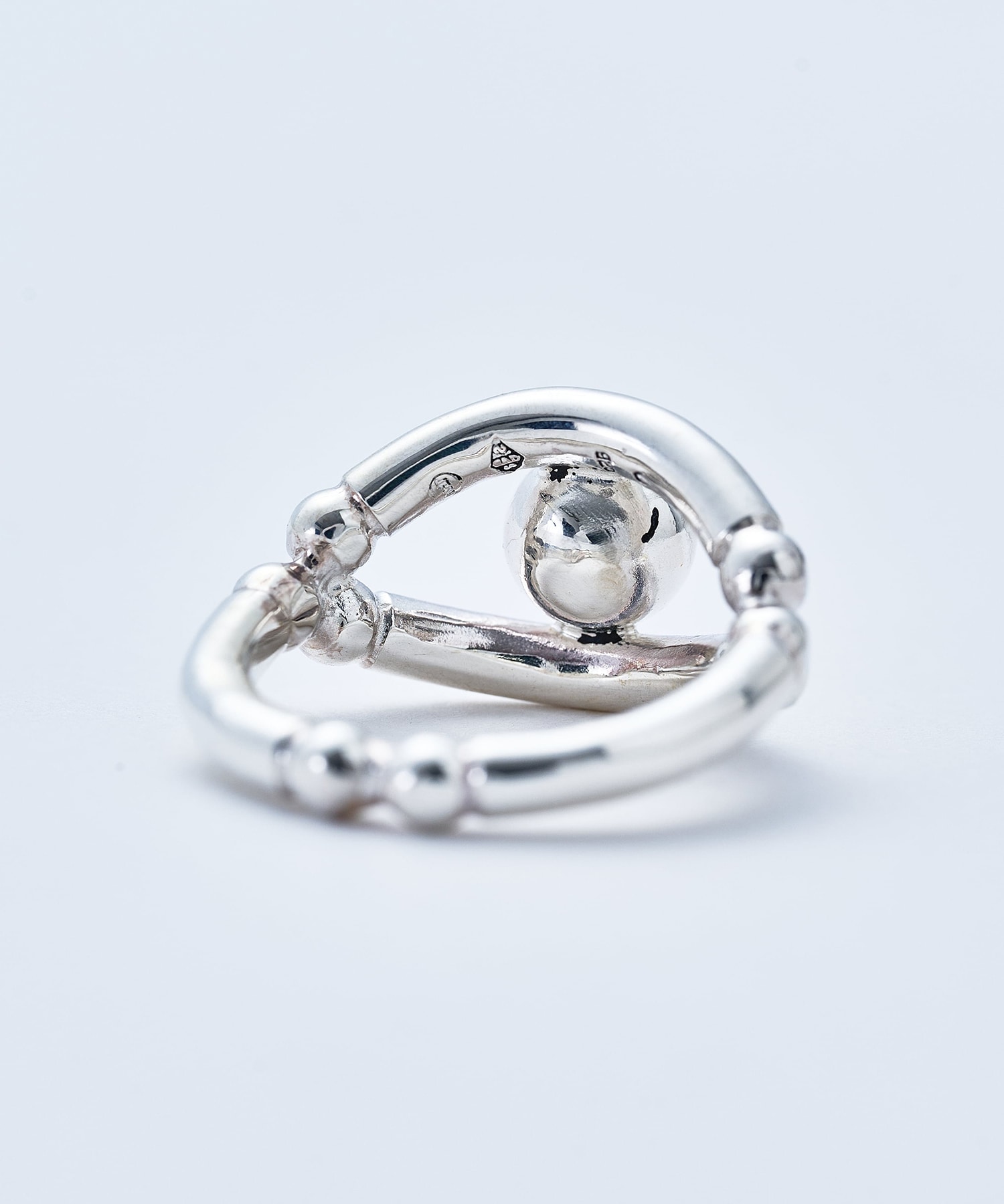 R-104 Breastplate Ring (Eye of Truth) WAKAN SILVER SMITH