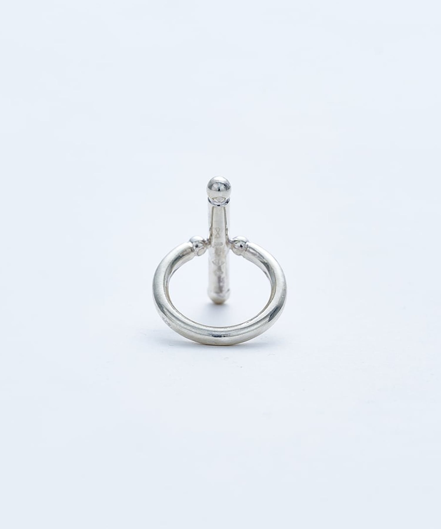 R-102 Breastplate Ring (Cross) WAKAN SILVER SMITH