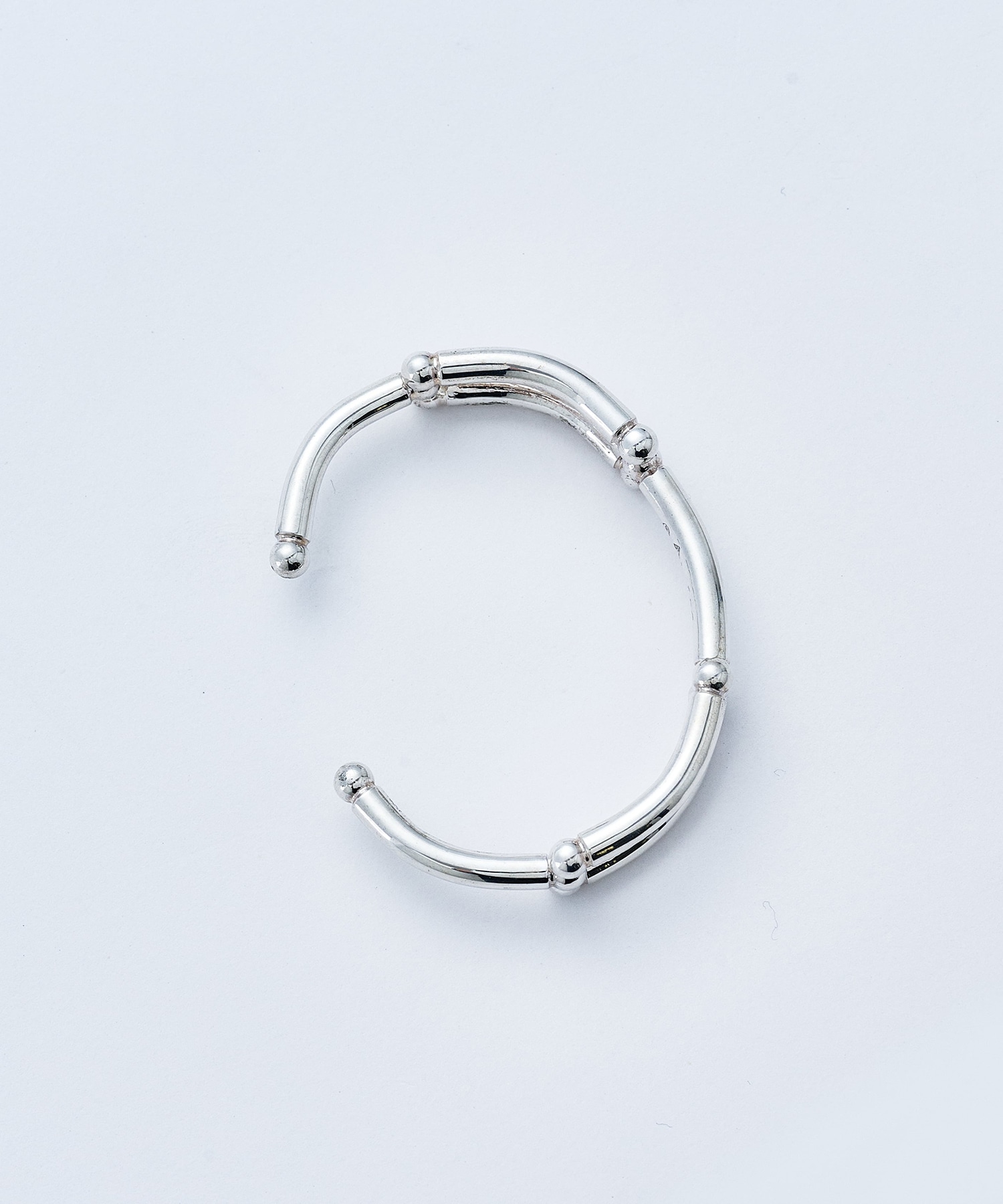 BN-093 Breastplate Bangle WAKAN SILVER SMITH