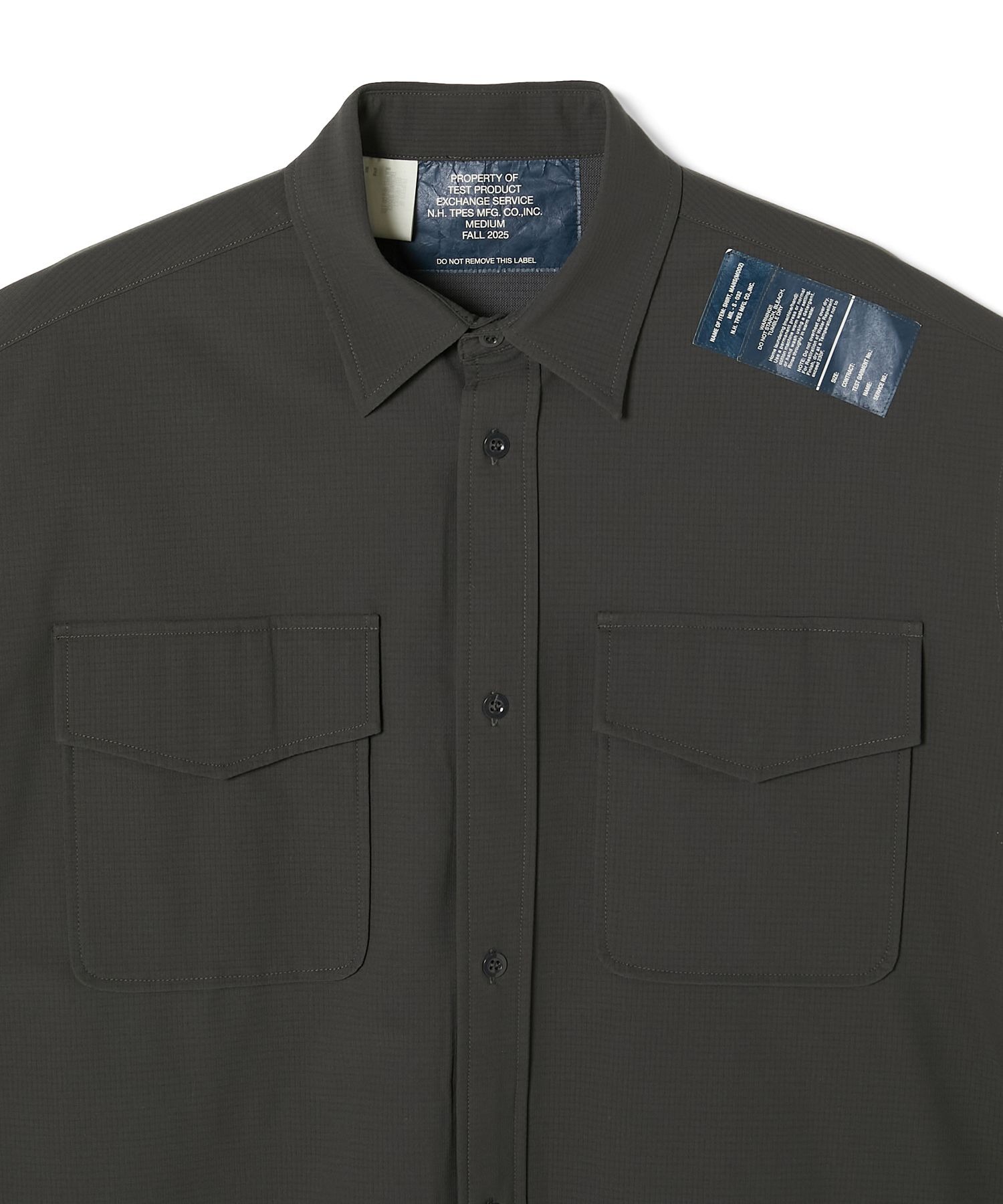 9252-SH01-006 L/S SHIRTS N.HOOLYWOOD