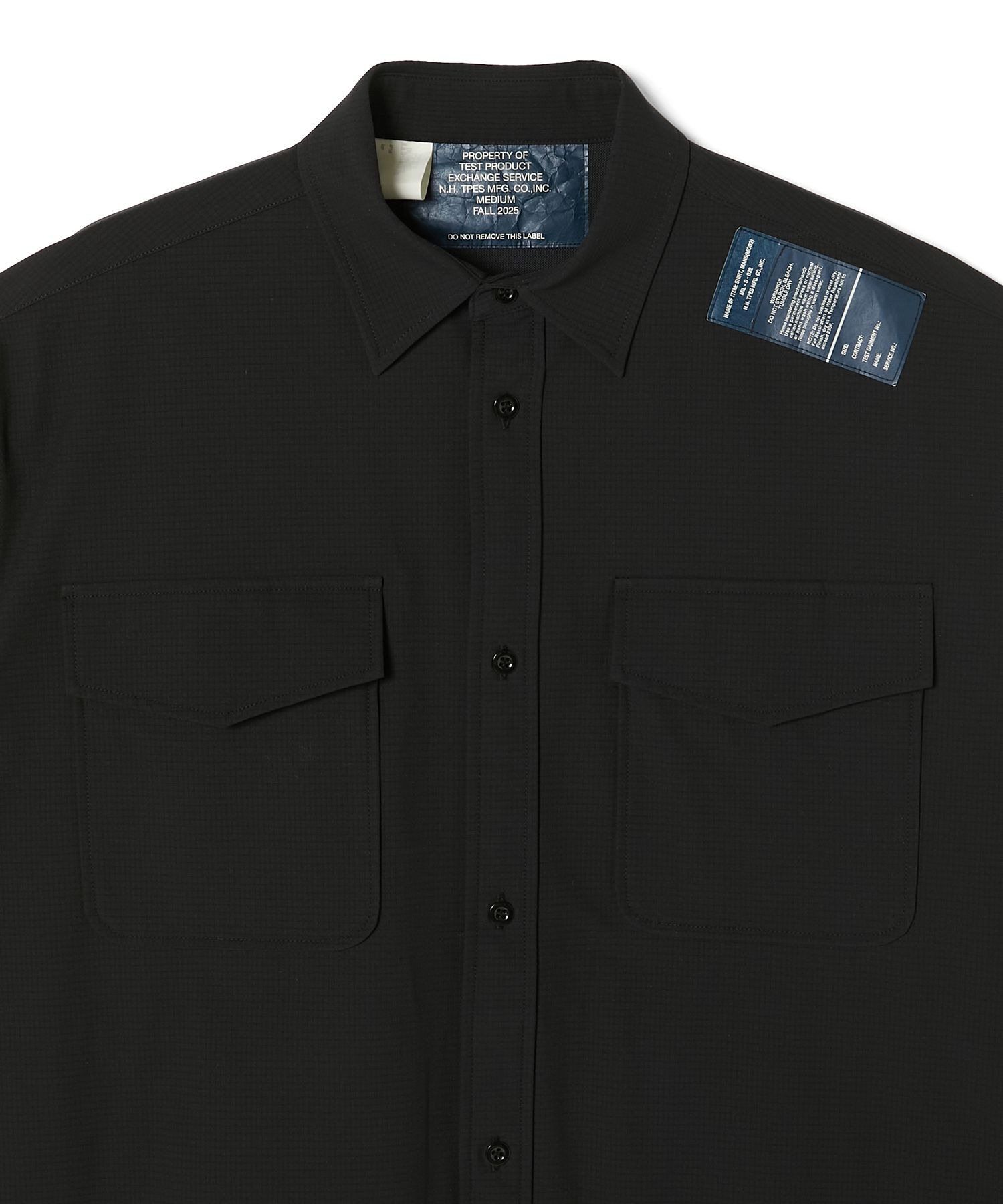 9252-SH01-006 L/S SHIRTS N.HOOLYWOOD