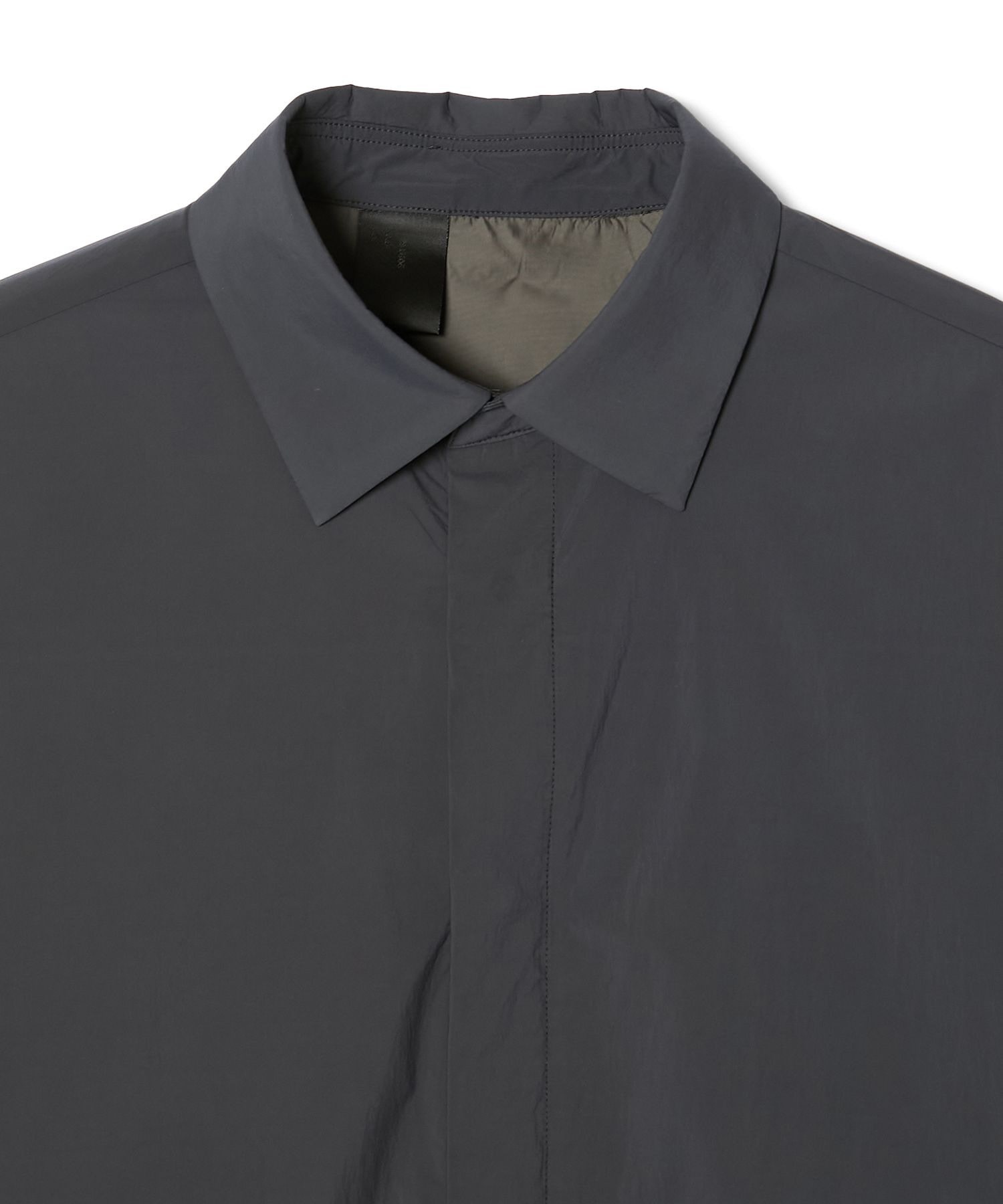 2252-BL20-003 PADDED OVERSHIRT N.HOOLYWOOD