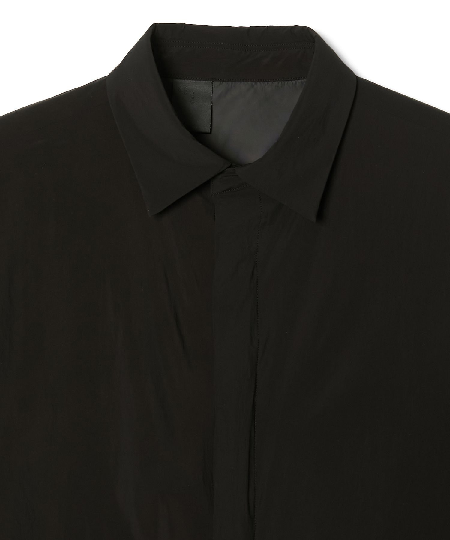 2252-BL20-003 PADDED OVERSHIRT N.HOOLYWOOD