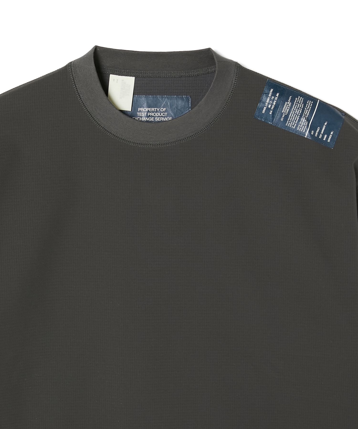 9252-CS09-006 LONG SLEEVE T-SHIRT N.HOOLYWOOD