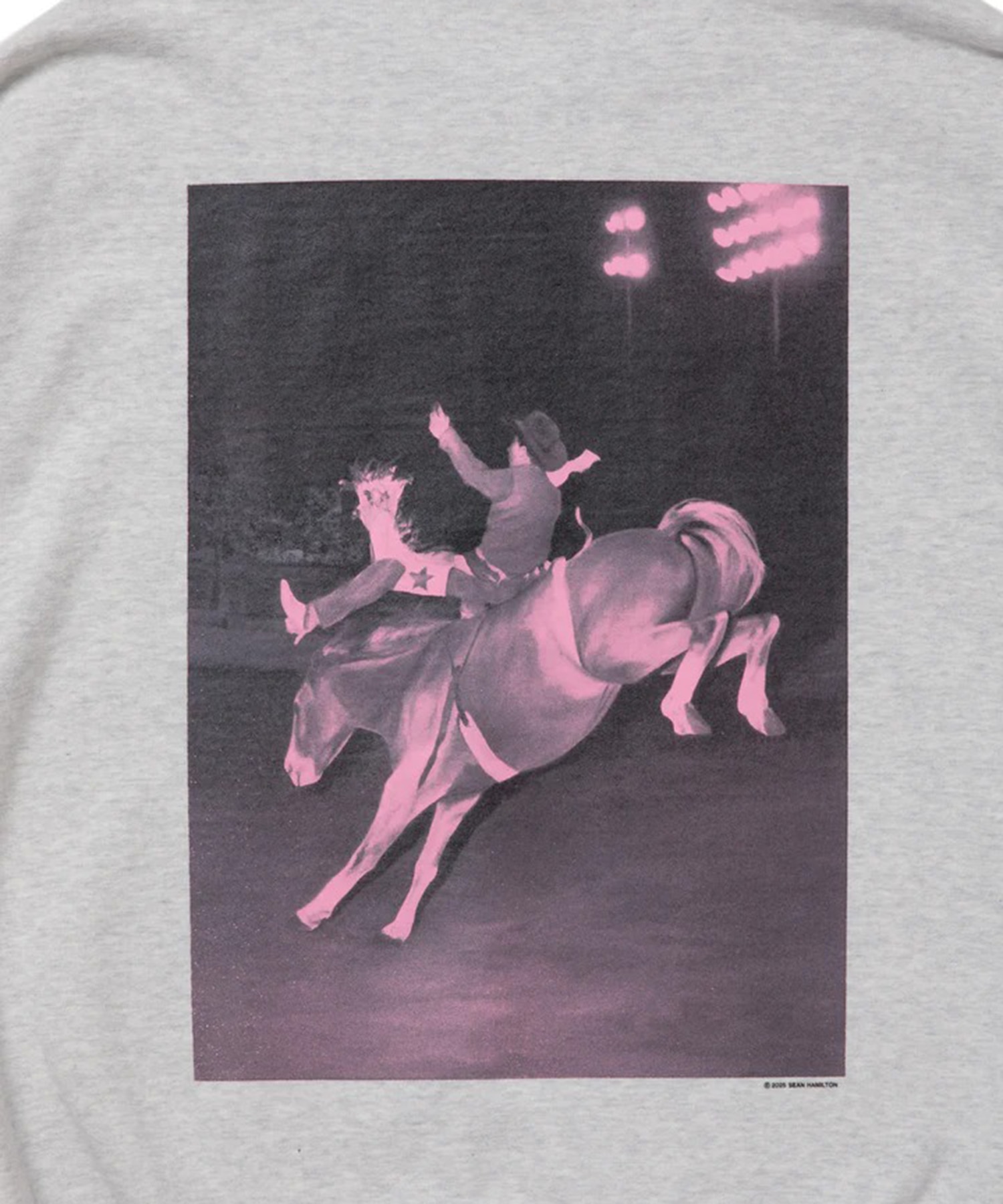 Print Sweat Crew Pink 14 COOTIE PRODUCTIONS