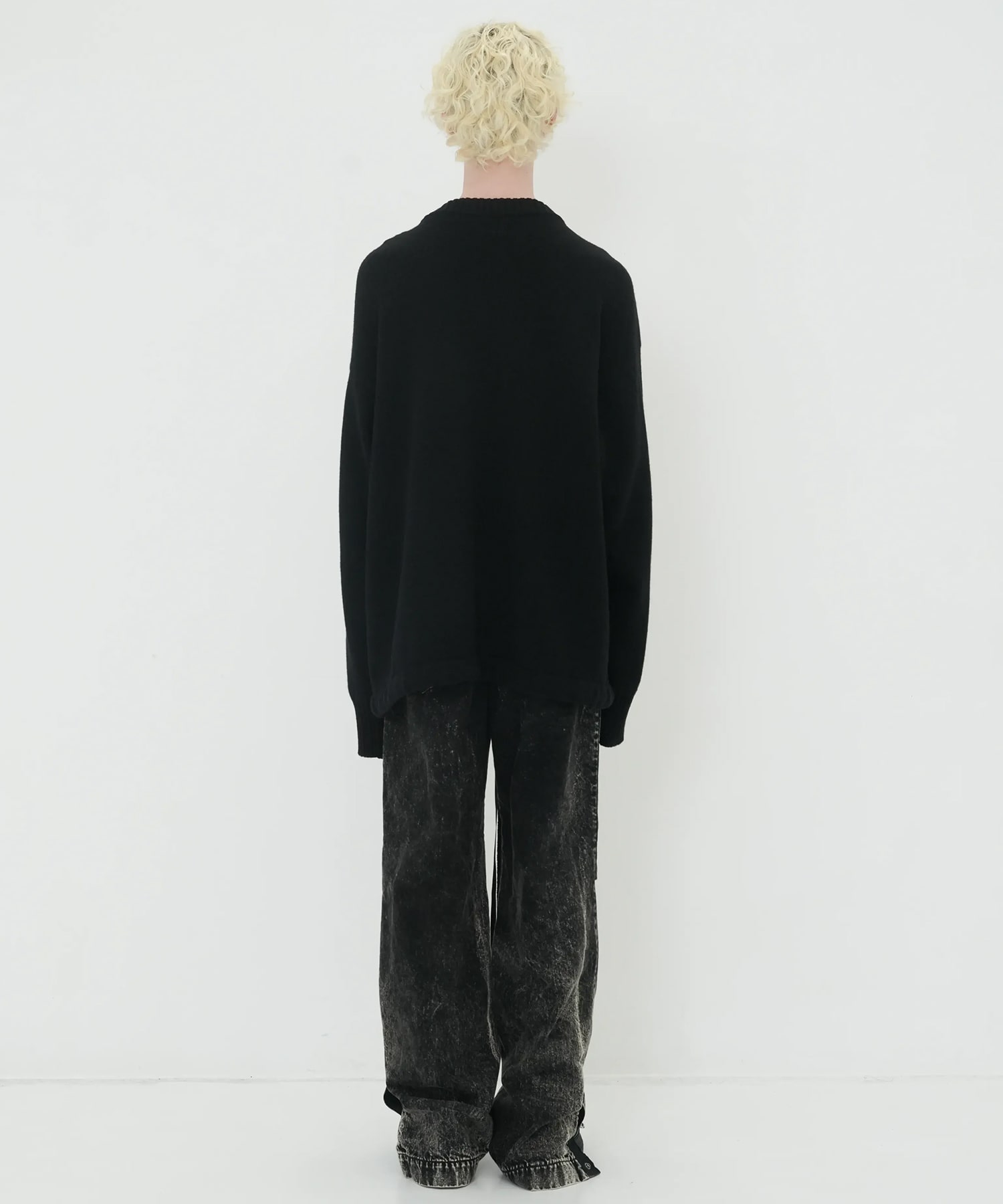 DOUBLE FRONT KNIT PO TAMME