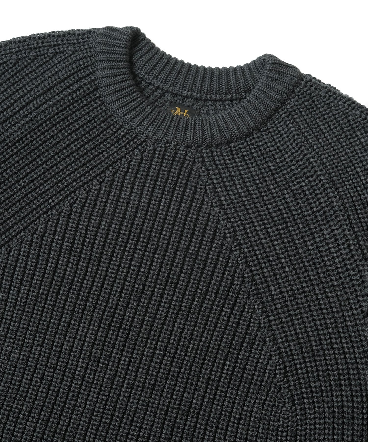 SIGNATURE CREW NECK BATONER