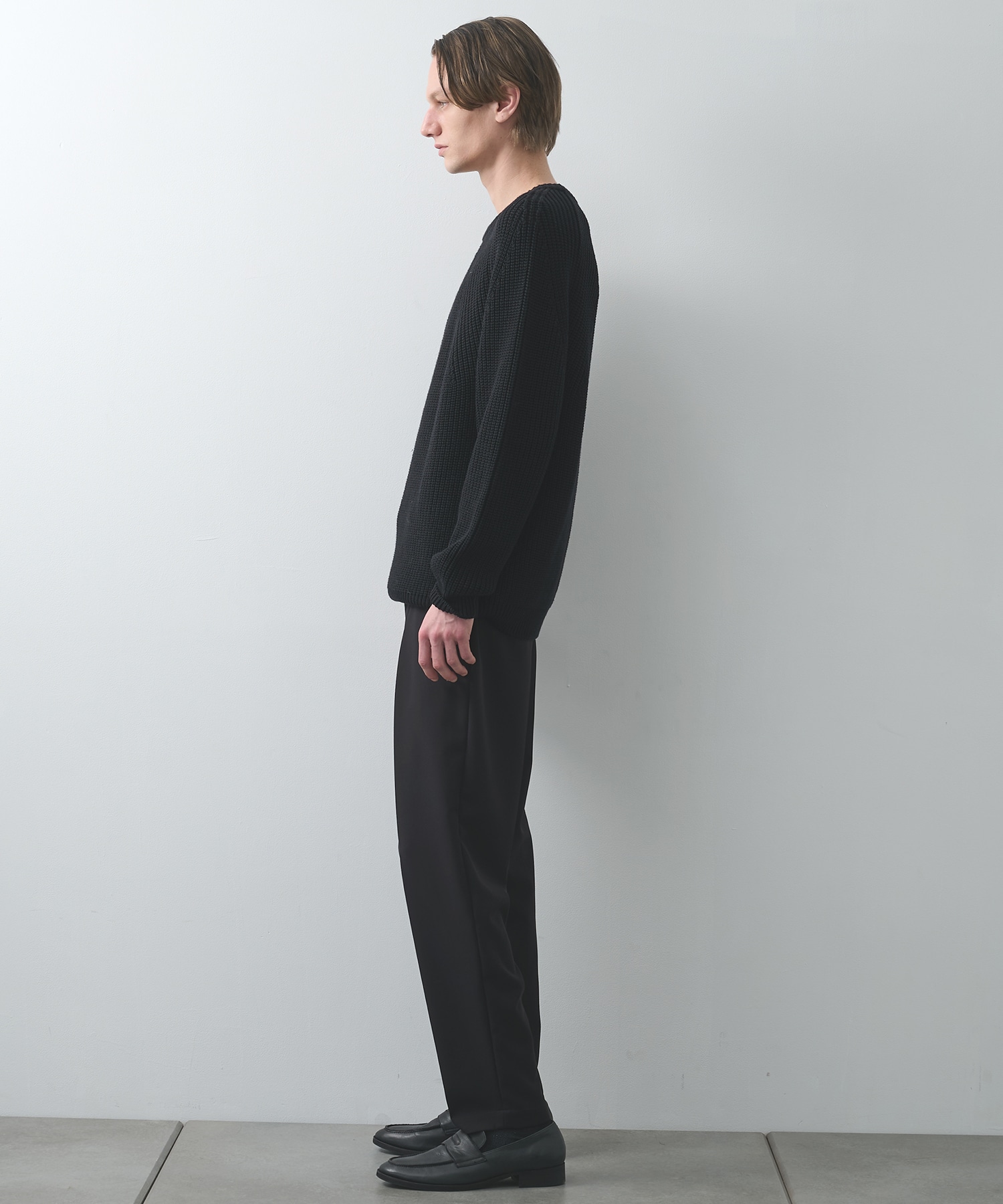 SIGNATURE CREW NECK BATONER