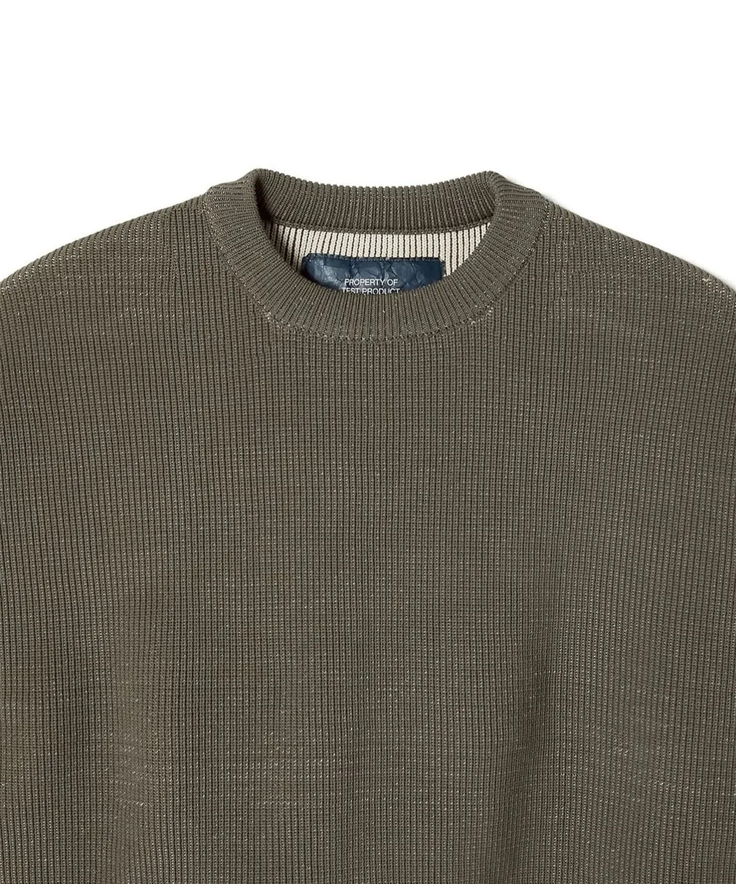 9252-KT02-016 KNIT PO N.HOOLYWOOD