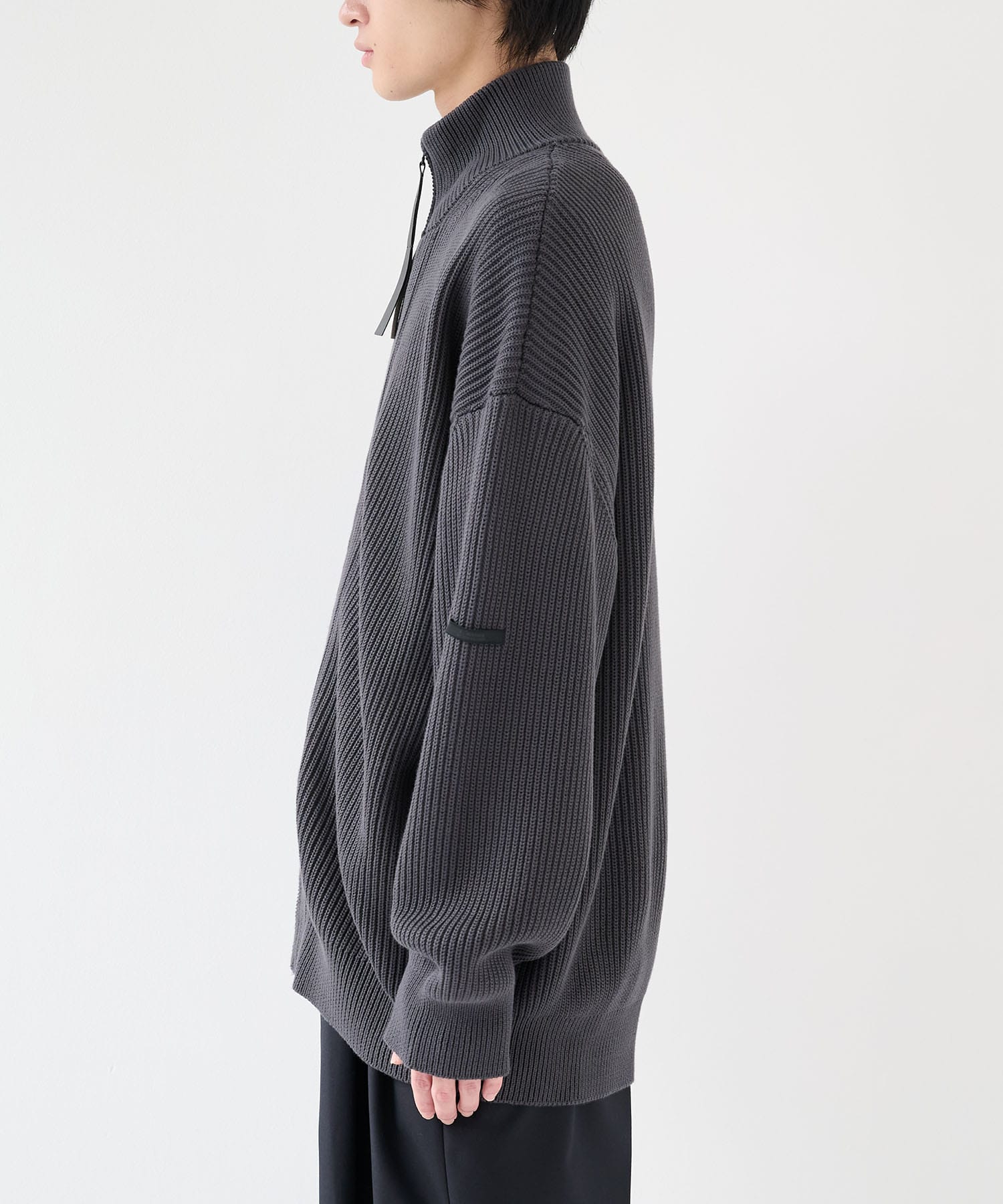 別注 DRIVERS KNIT N.HOOLYWOOD