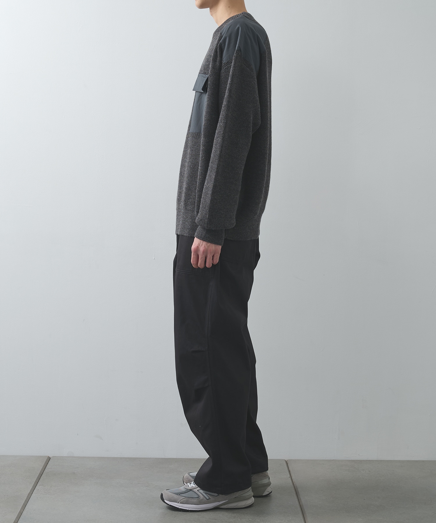 別注 COMBAT KNIT PO N.HOOLYWOOD