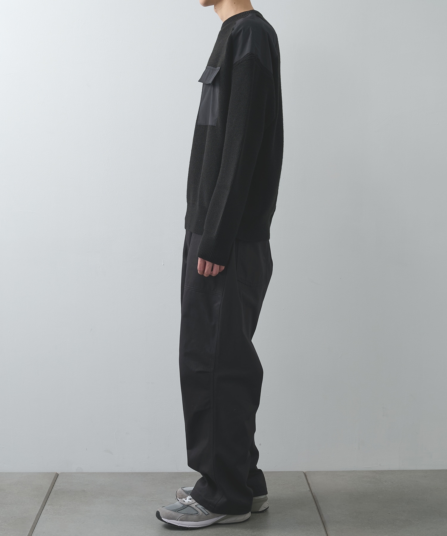 別注 COMBAT KNIT PO N.HOOLYWOOD