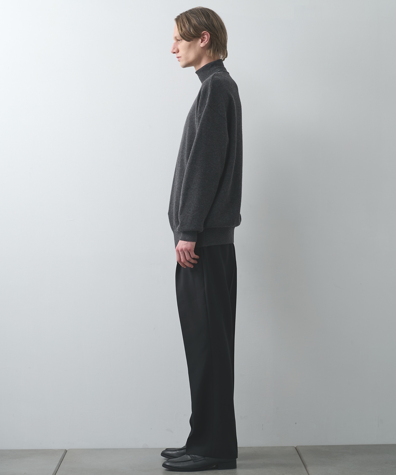 CASHMERE WOOL TURTLENECK KNIT STUDIOUS