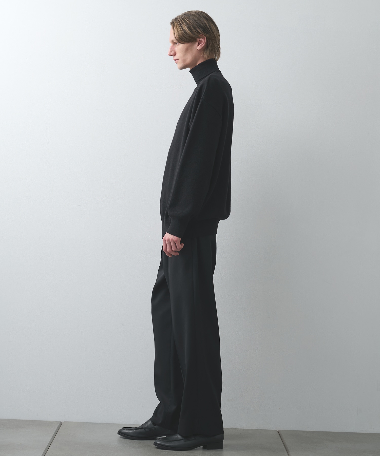 CASHMERE WOOL TURTLENECK KNIT STUDIOUS