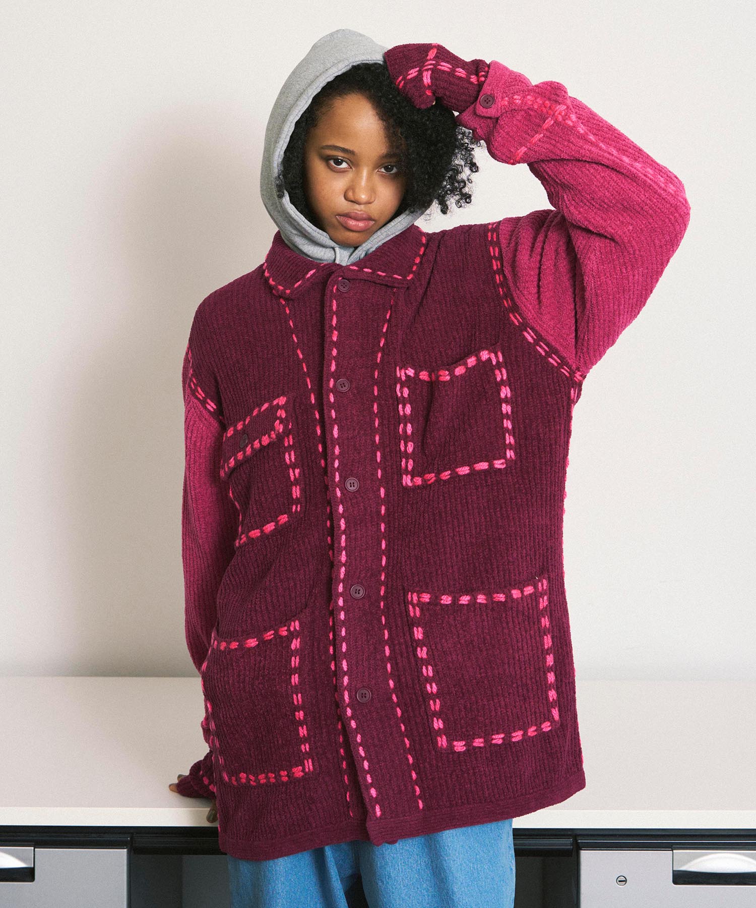 PG1 SHORT COAT PHINGERIN