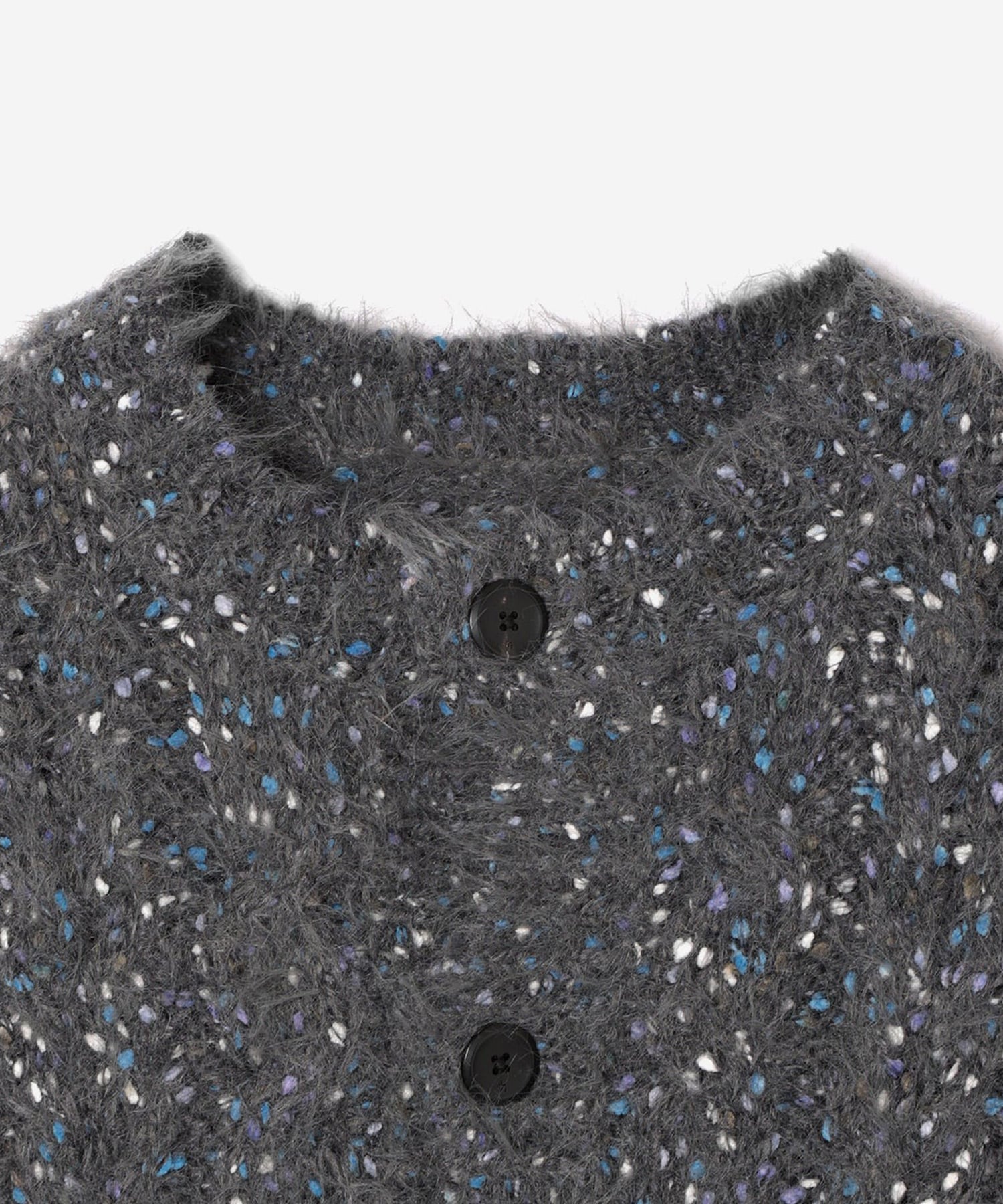 Color Nep Mole Knit Cardigan th products