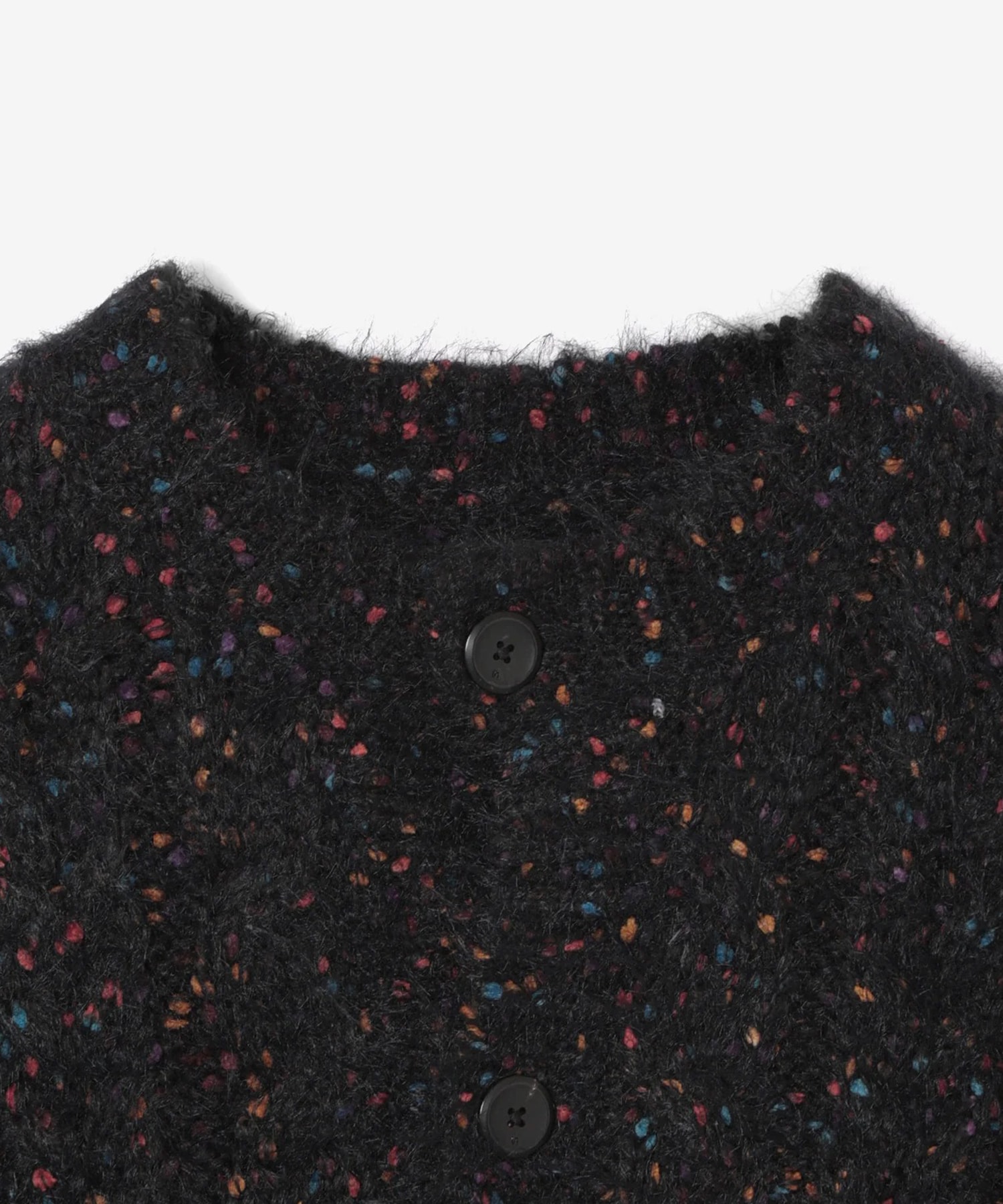 Color Nep Mole Knit Cardigan th products