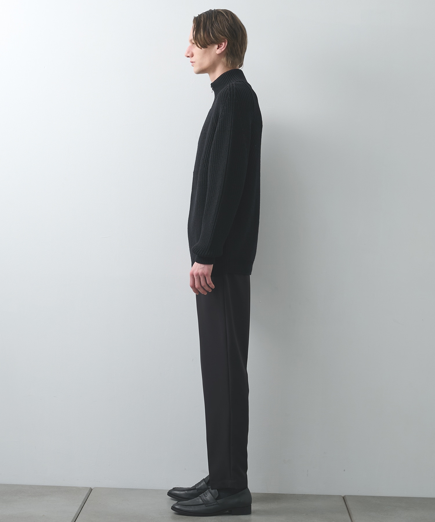 SIGNATURE DRIVERS KNIT BATONER