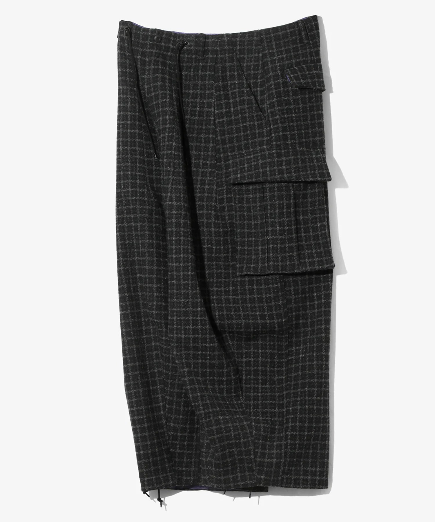 H.D. BDU Pant - Wool Tweed Plaid NEEDLES