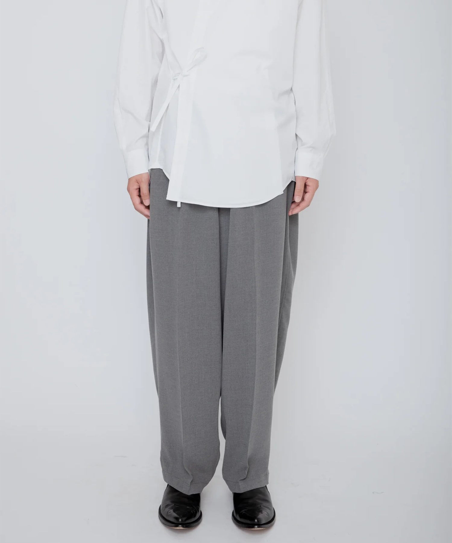 MELANGE TWILL DOUGI PANTS RAINMAKER